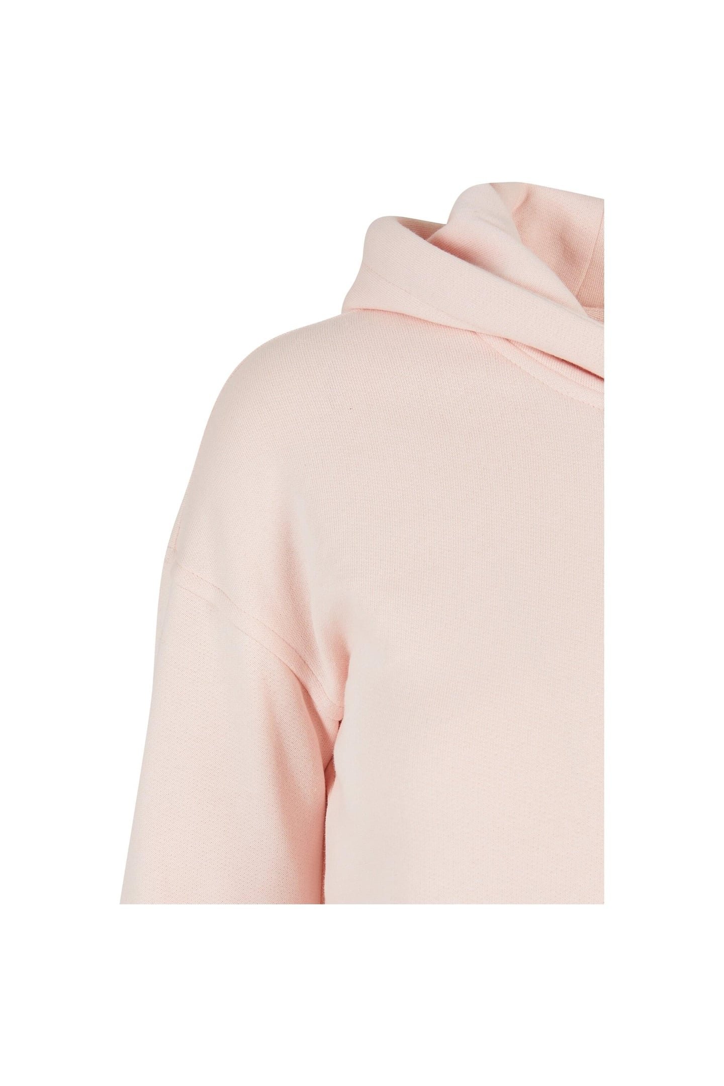LADIES ESSENTIALS HOODY PINK 9