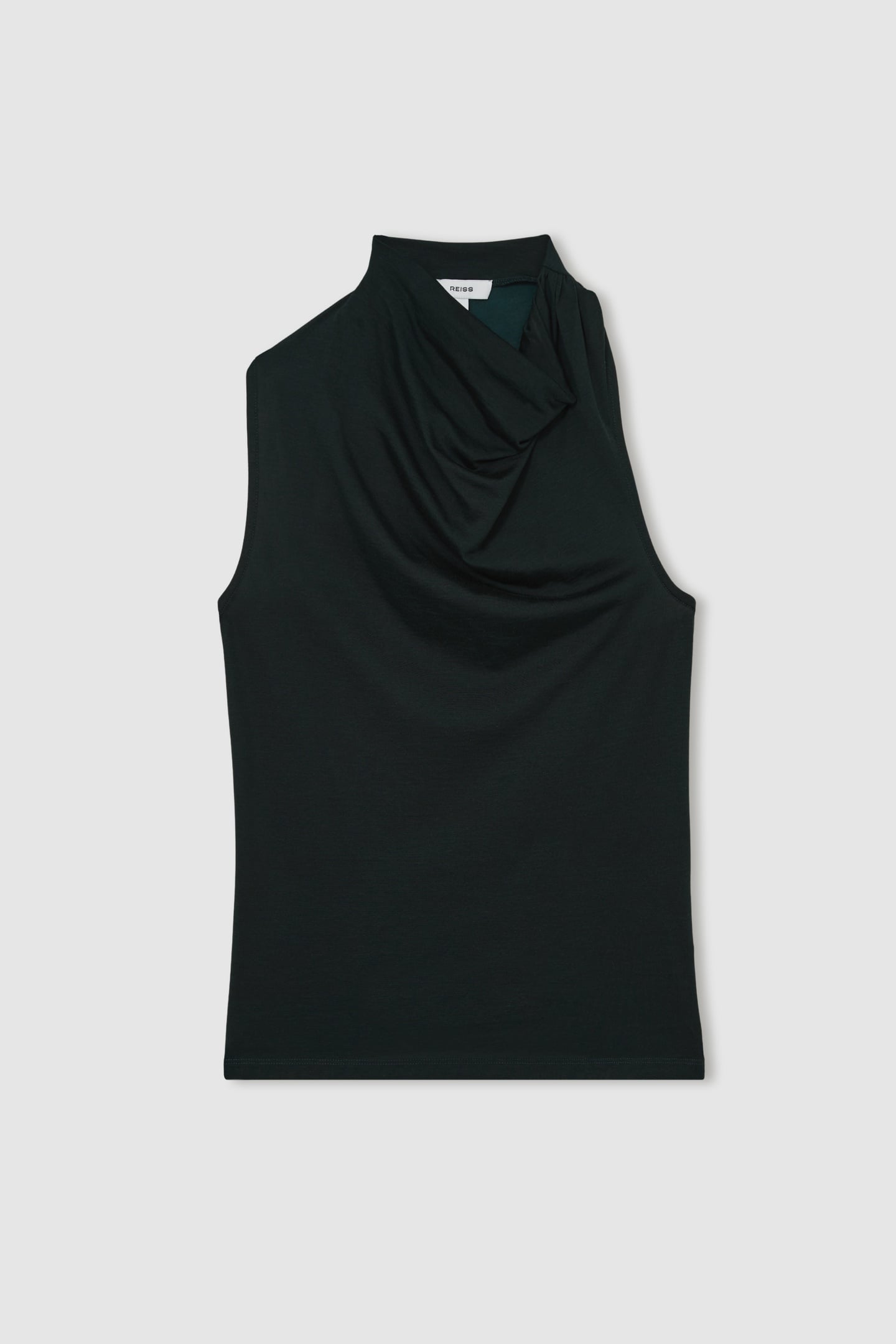 COWL NECK TOP GREEN 3