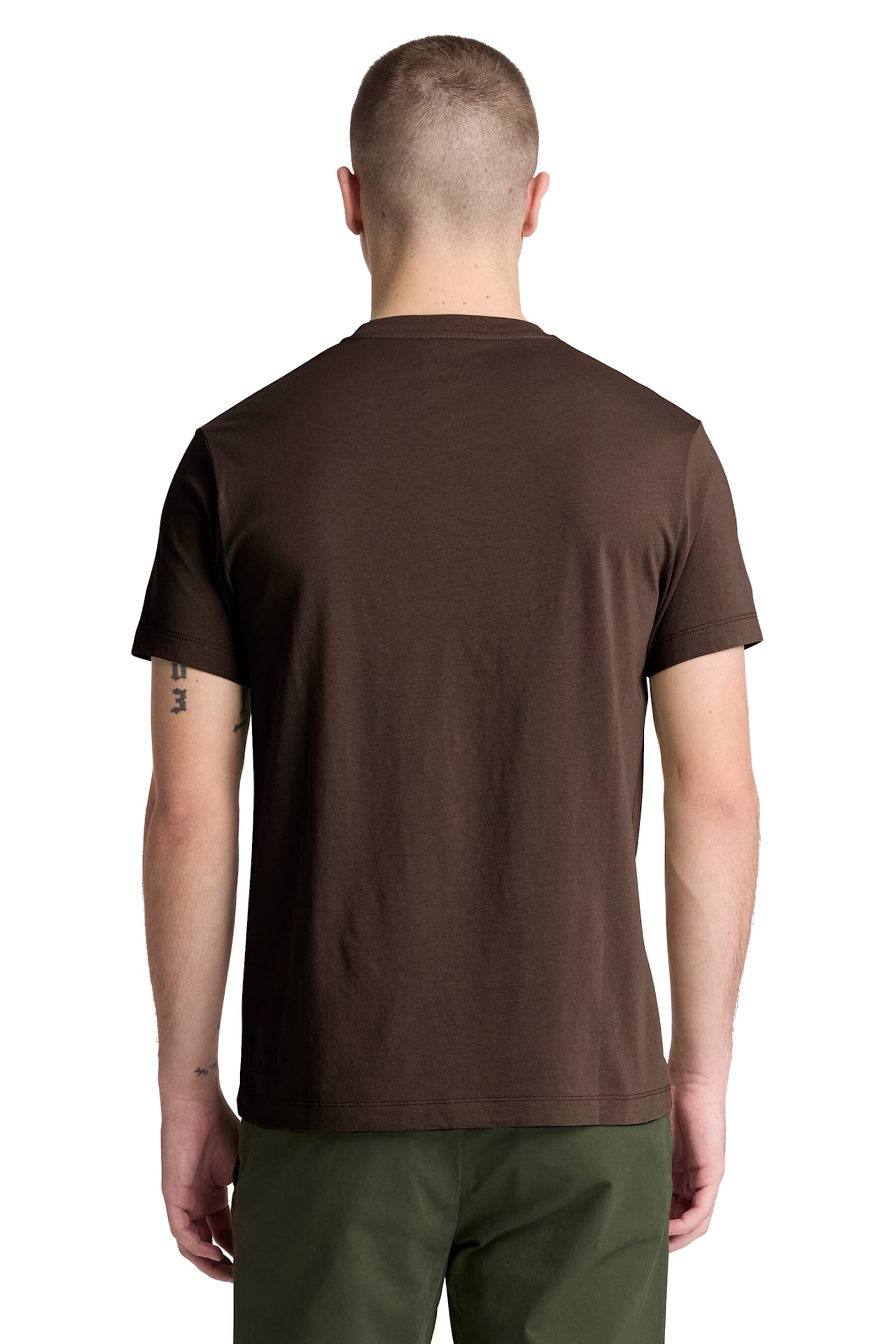 OYSTER RIVER CHEST LOGO SS TEE SLIM MOLE 2