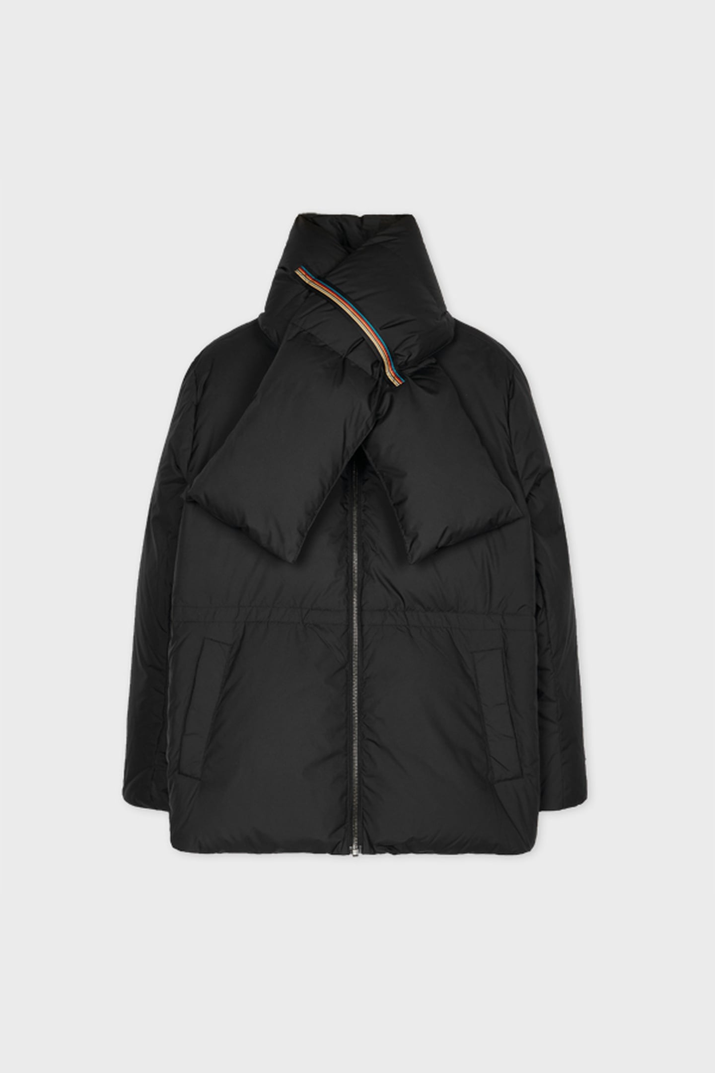 WOMENS COAT BLACK 10