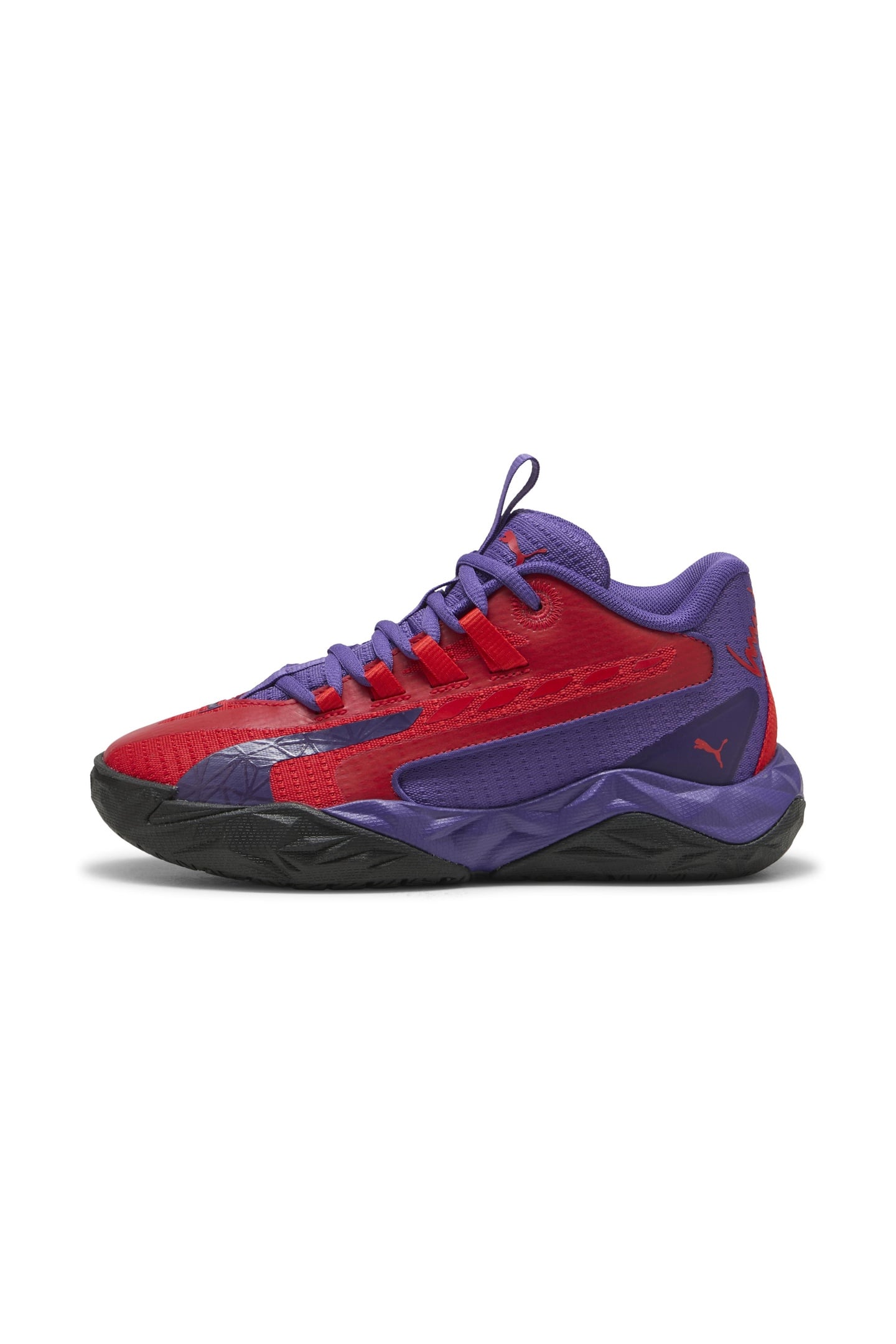UNISEX DAGGER 2 JR TEAM VIOLET-FOR ALL TIME RED-BLACK 6
