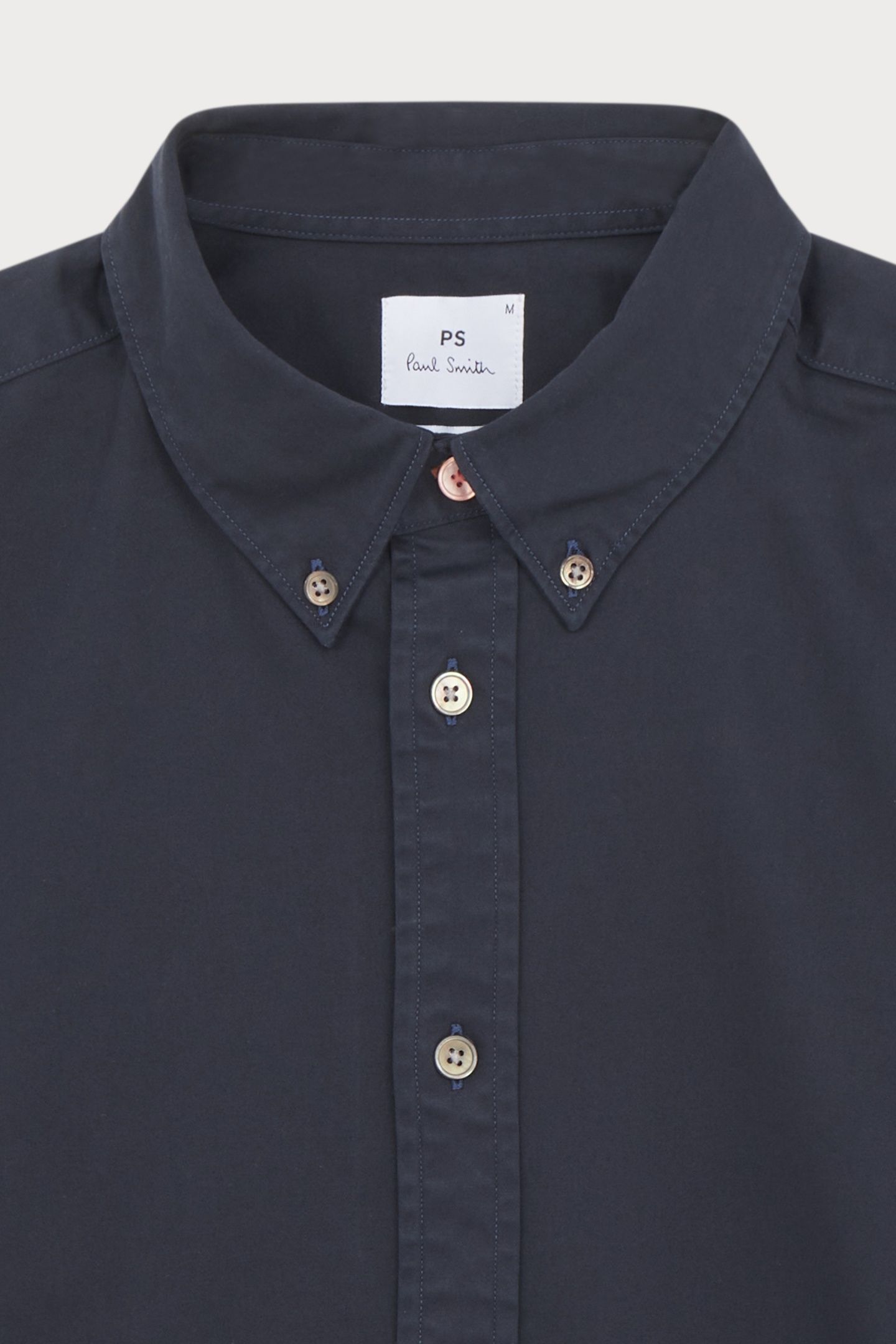 MENS LS REG FIT SHIRT VERY DARK NAVY 5