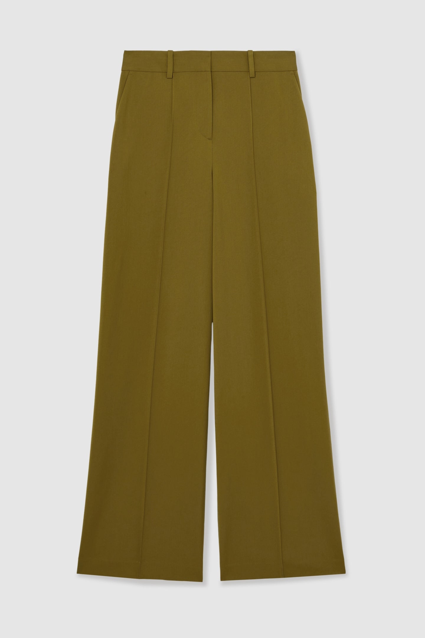 WIDE LEG TROUSER GREEN 4