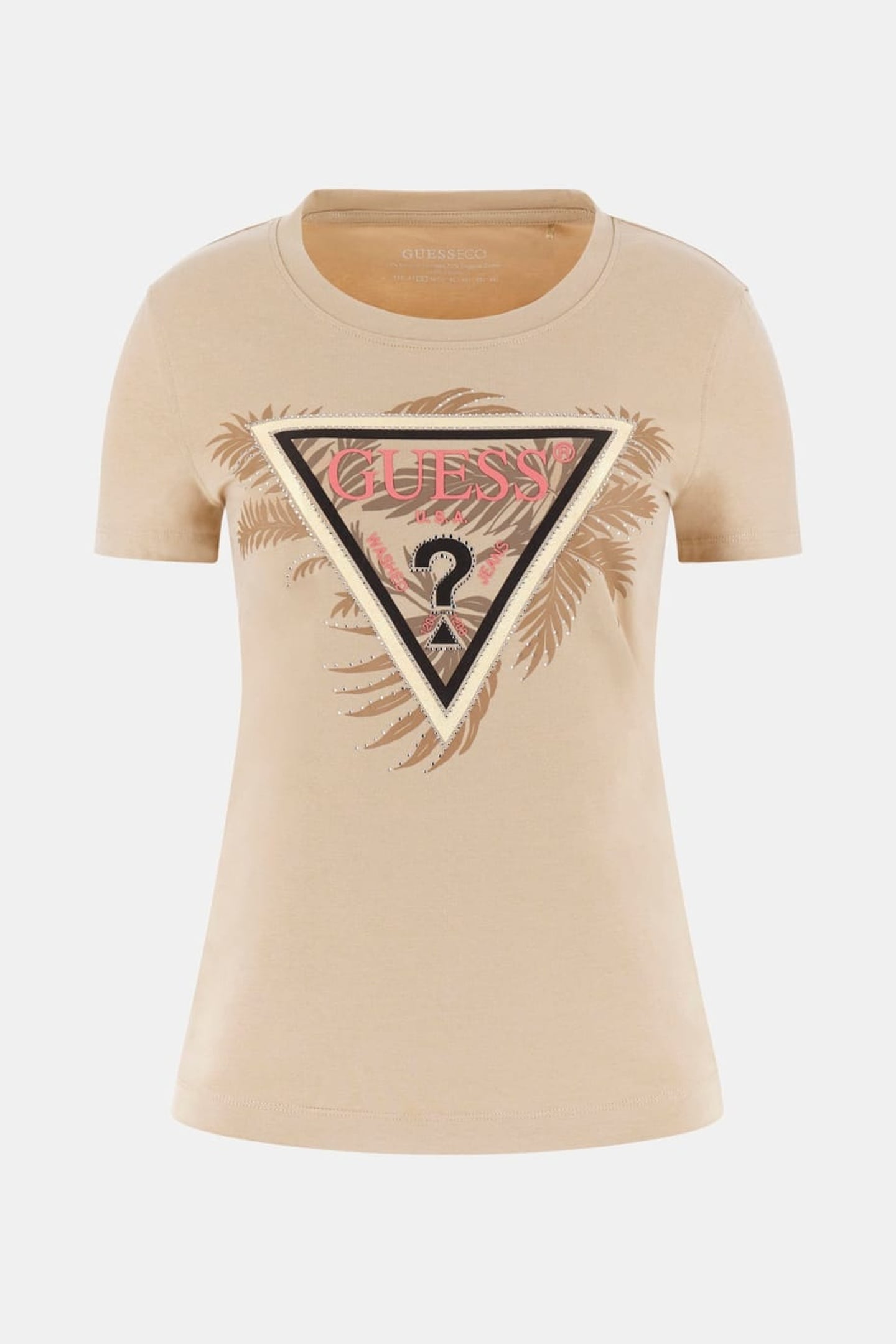CN SS TRIANGLE PALM FOAMY TAUPE 8