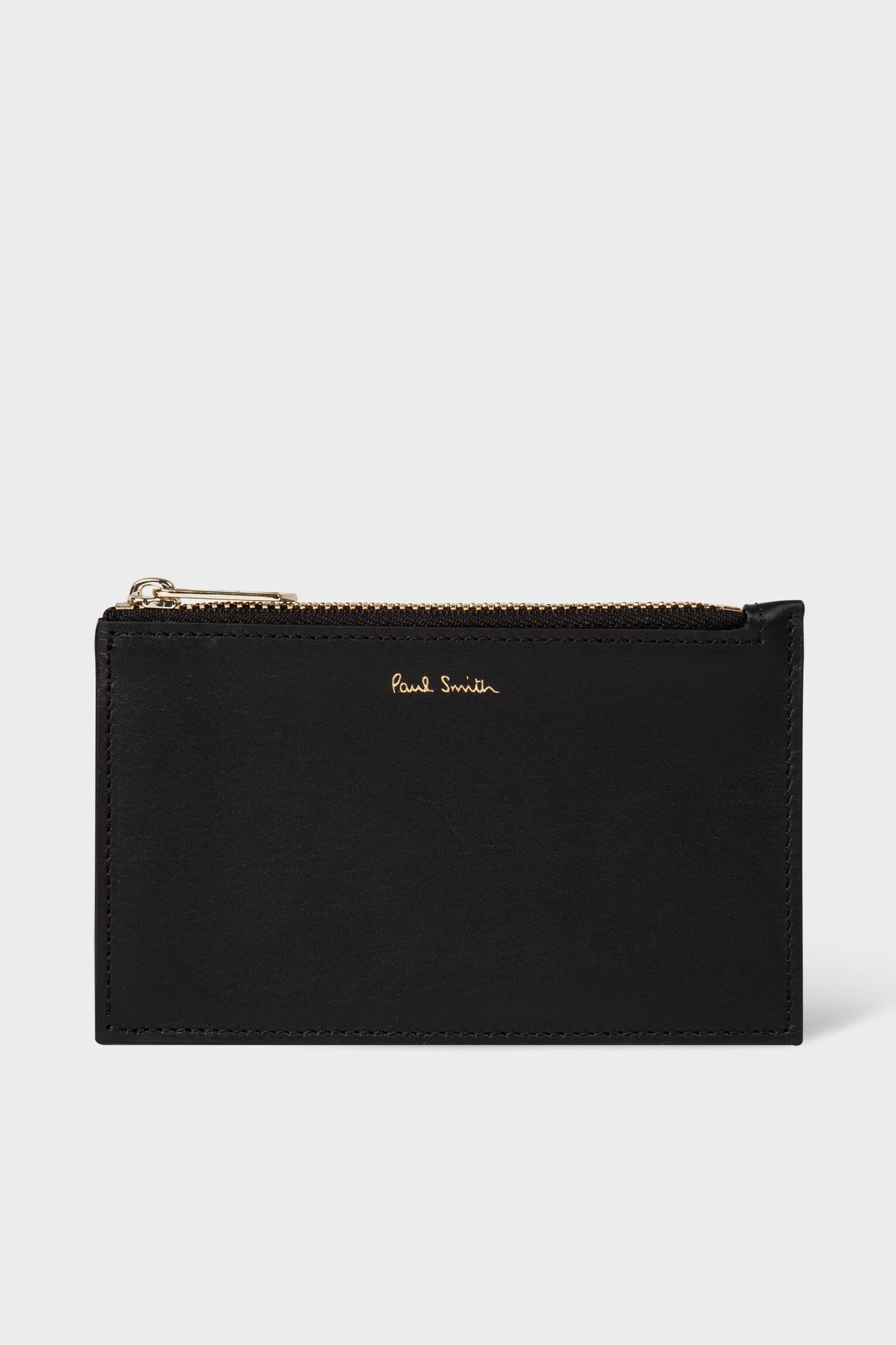 MEN WALLET ZIP INTMUL BLACK 1