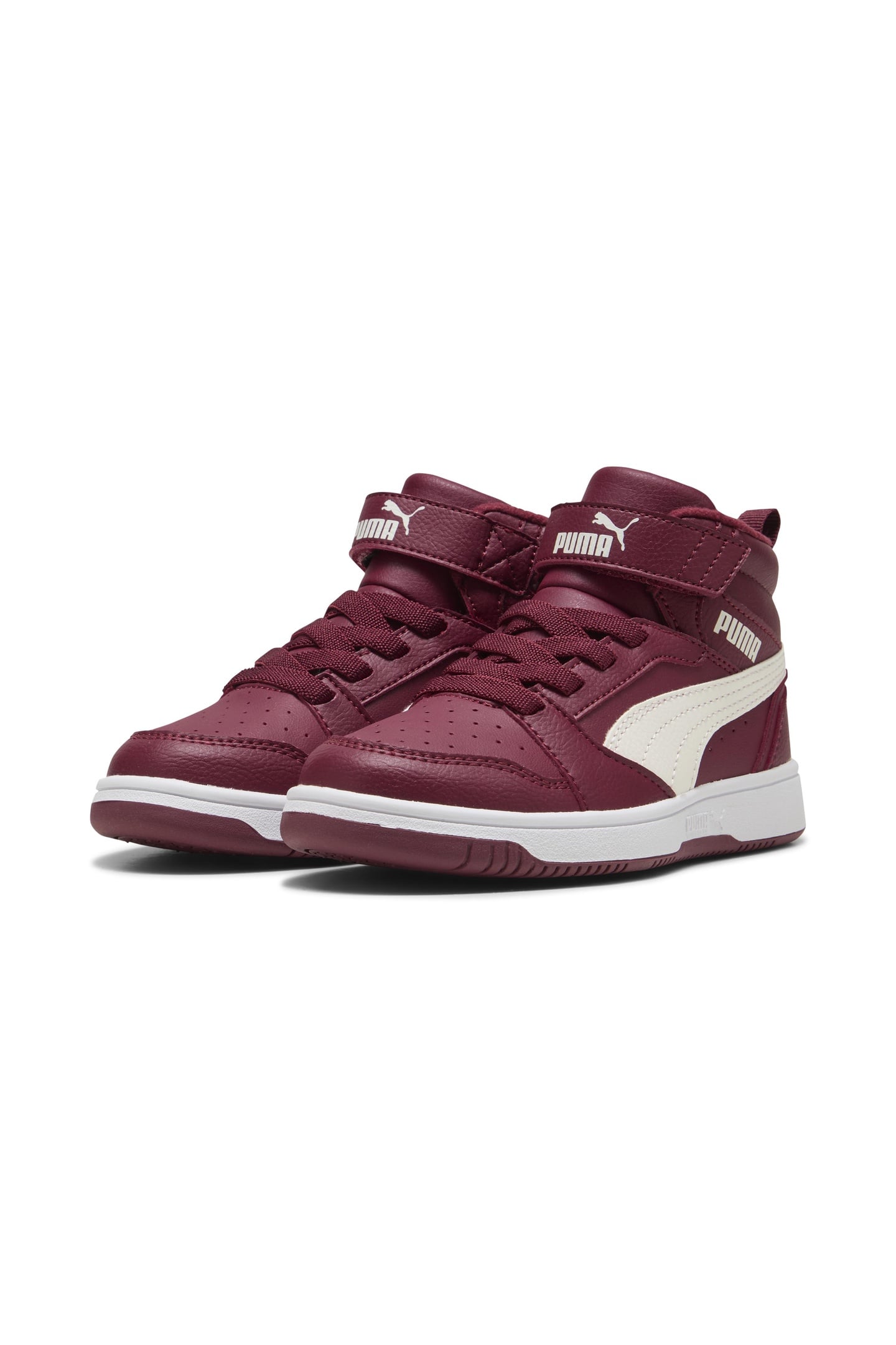 UNISEX REBOUND V6 MID WTR AC+ PS TEAM REGAL RED-WARM WHITE 3