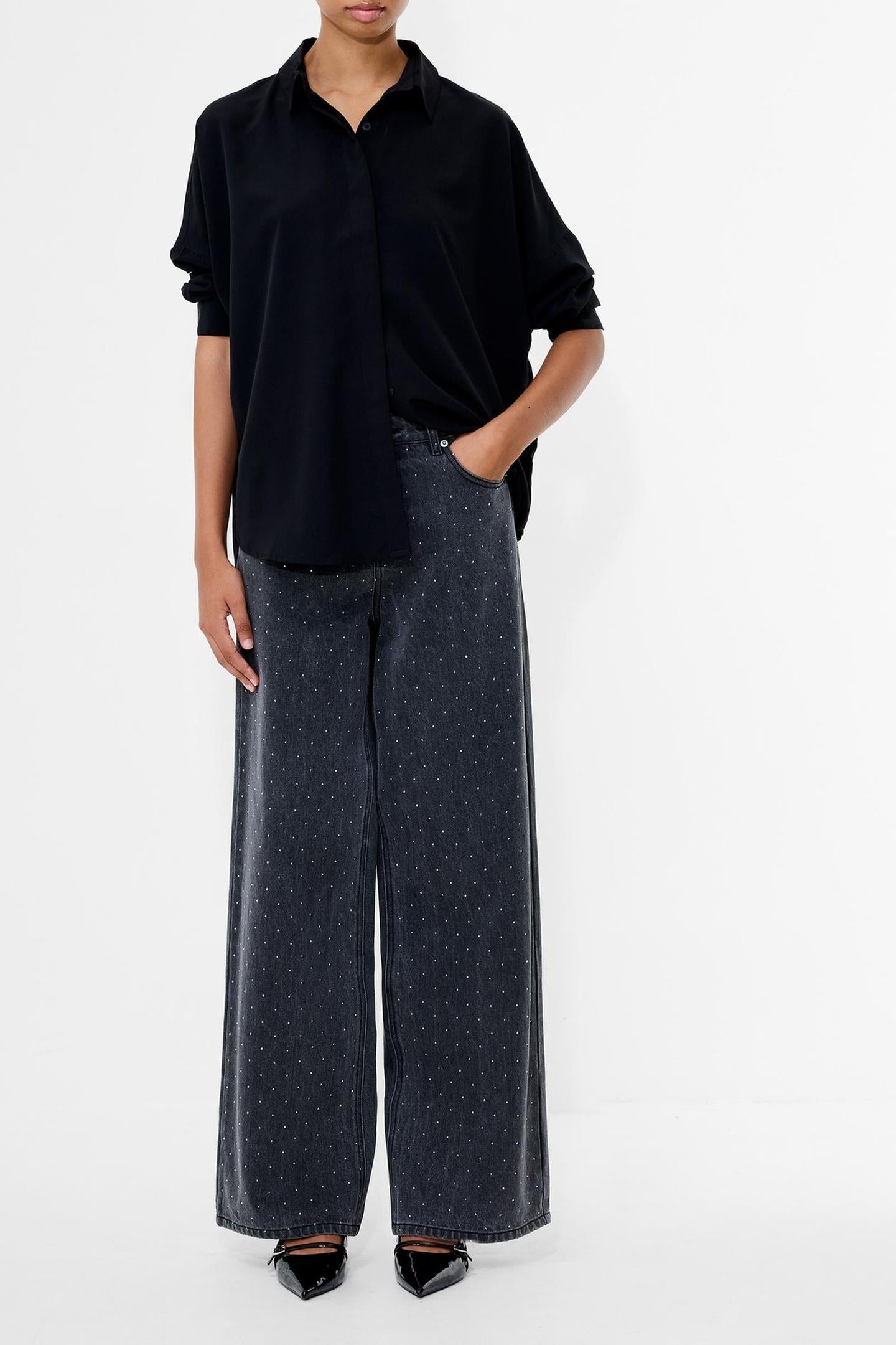 RALPHIE DENIM EMBELLISHED JEAN CHARCOAL GREY CHARCOAL GREY 3