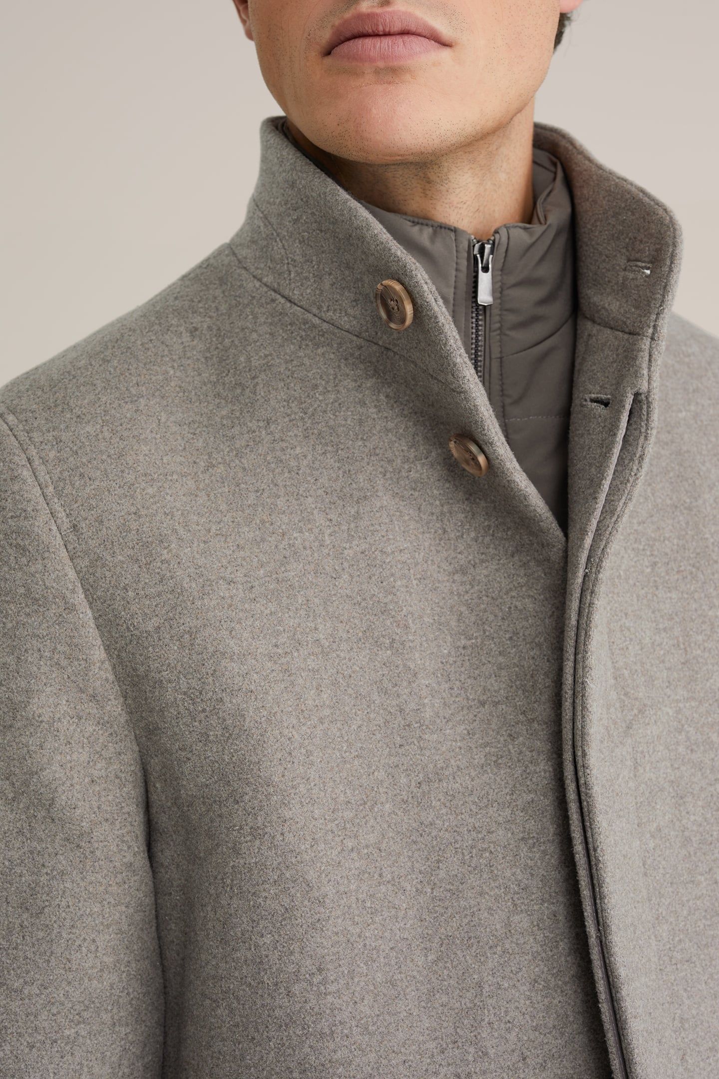COAT TAUPE 5