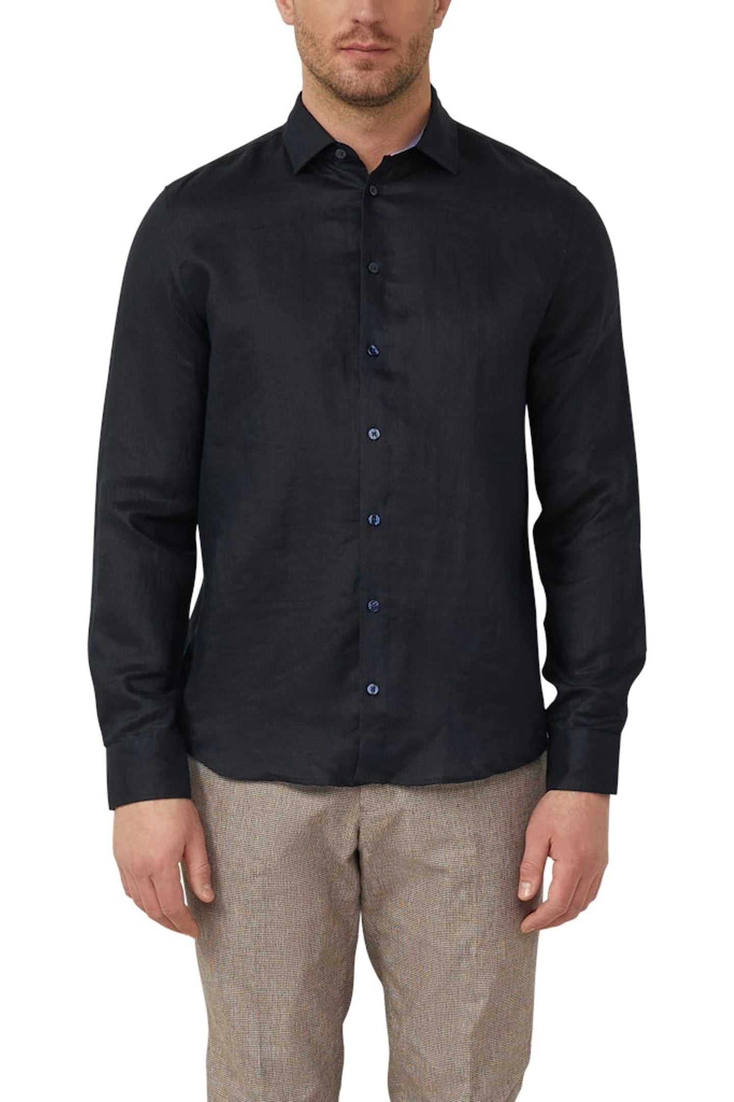 S.OLIVER SHIRTS MARINE 1