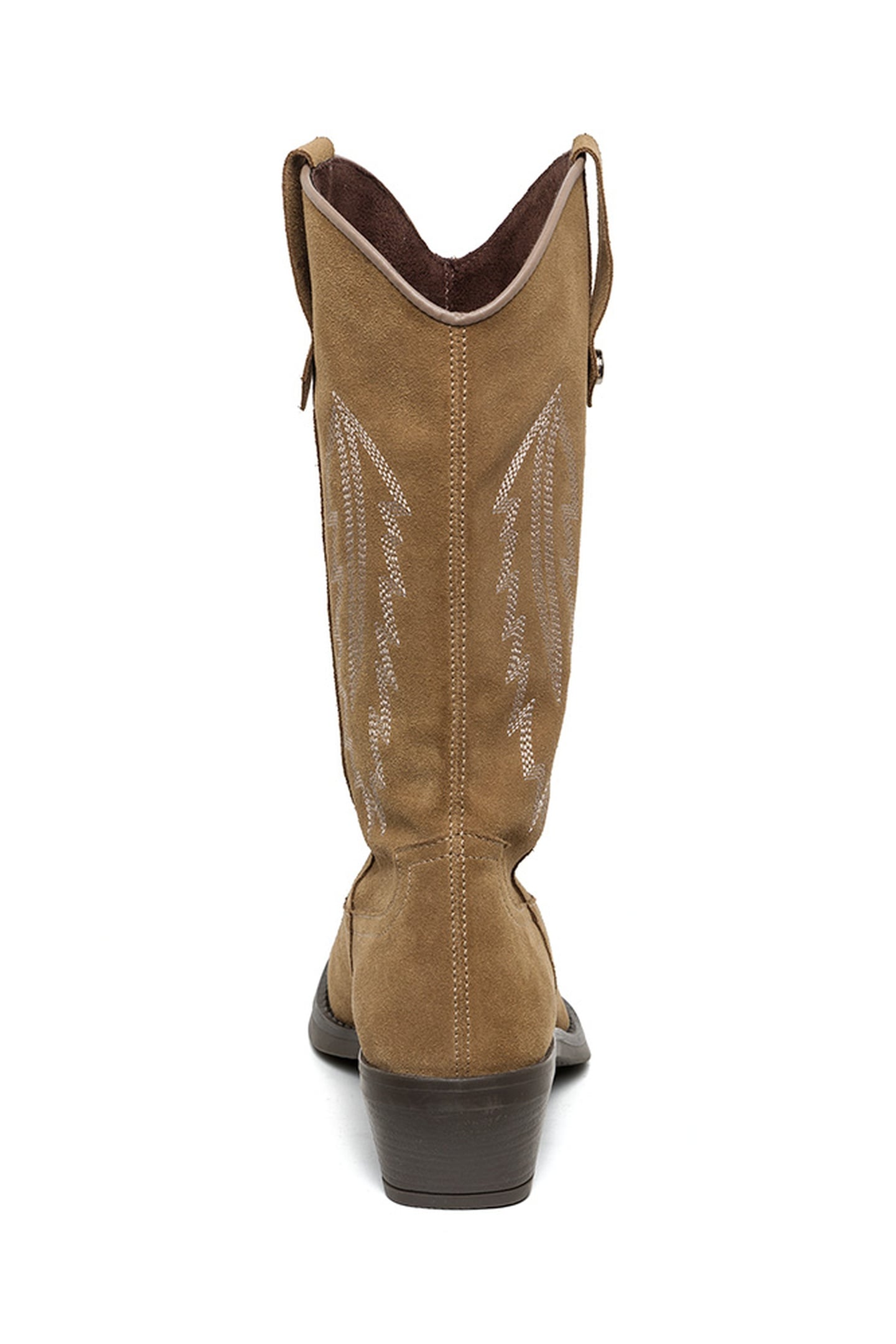 WALLACE BOOTS TAUPE SUEDE 4