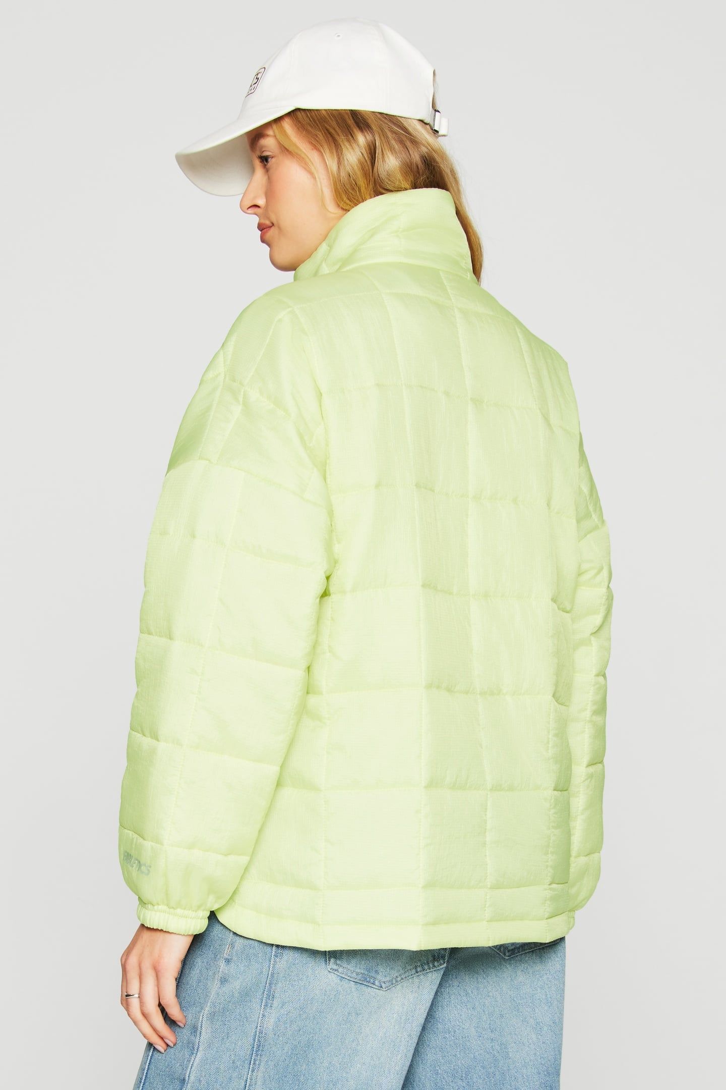 DAYDREAMER QUILTED JACKET MORNING DEW 3
