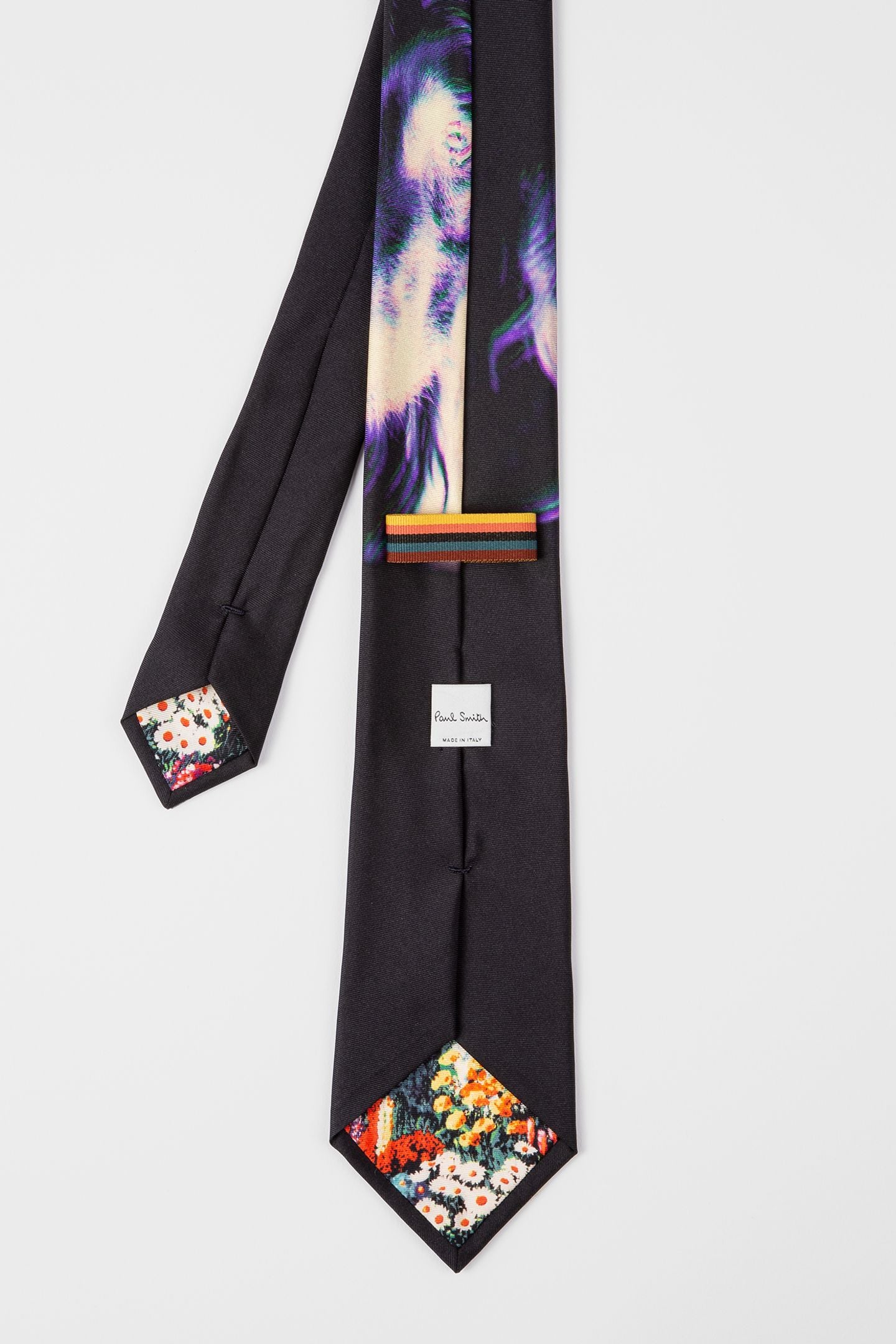 MEN TIE BLACK 4