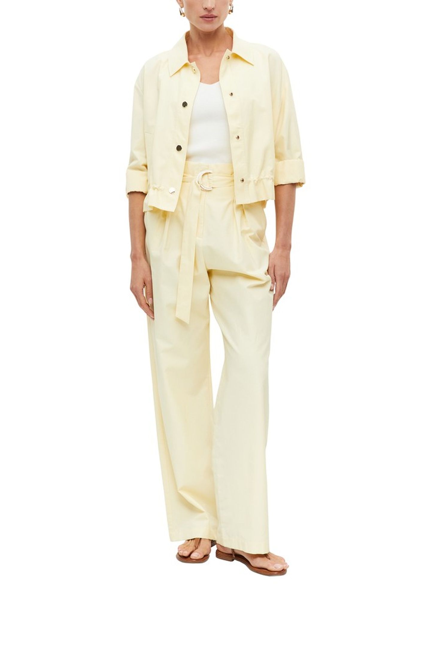 S.OLIVER HOSEN YELLOW 2