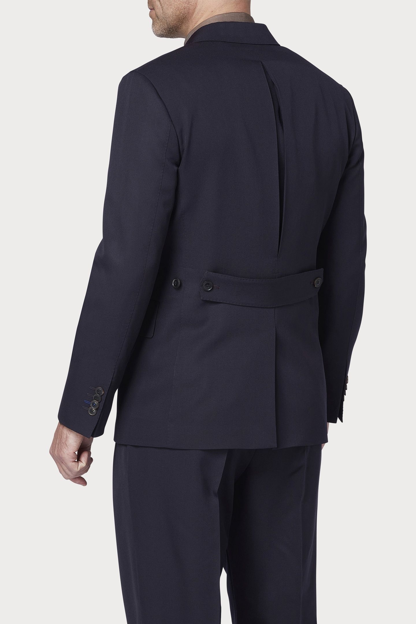 MENS 2 BUTTON JACKET DARK VIOLET 4