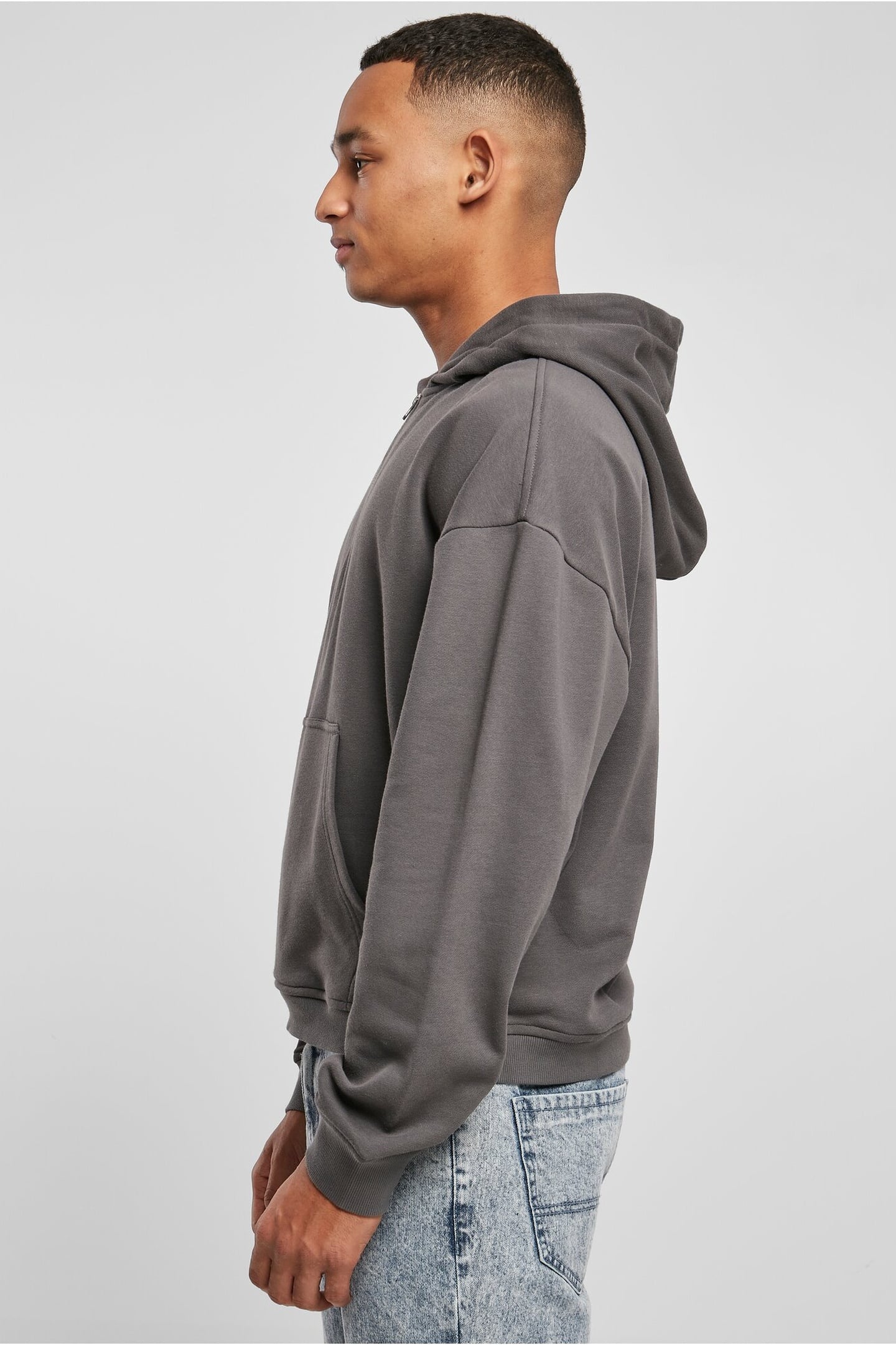 BOXY ZIP HOODY DARKSHADOW 2