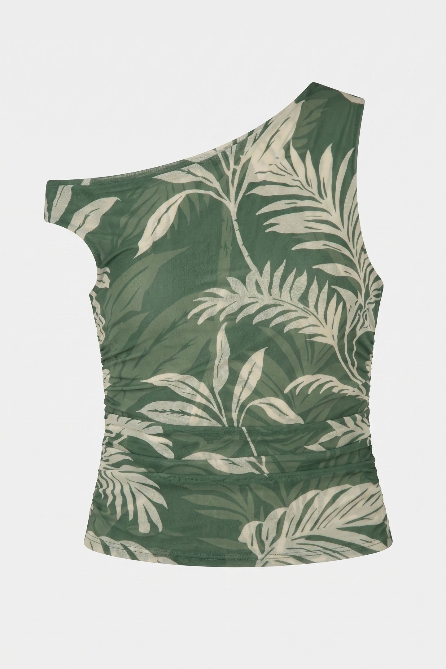 SL OFF SHOULDER MIRI FOREST TROPICAL PRIN 3