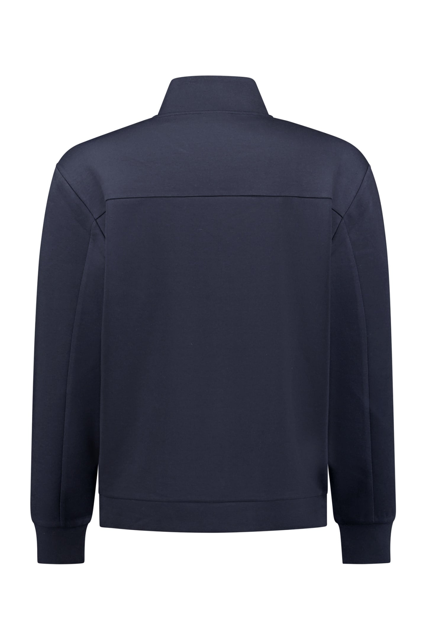 SWEATER HALF ZIP DARK NIGHT 6