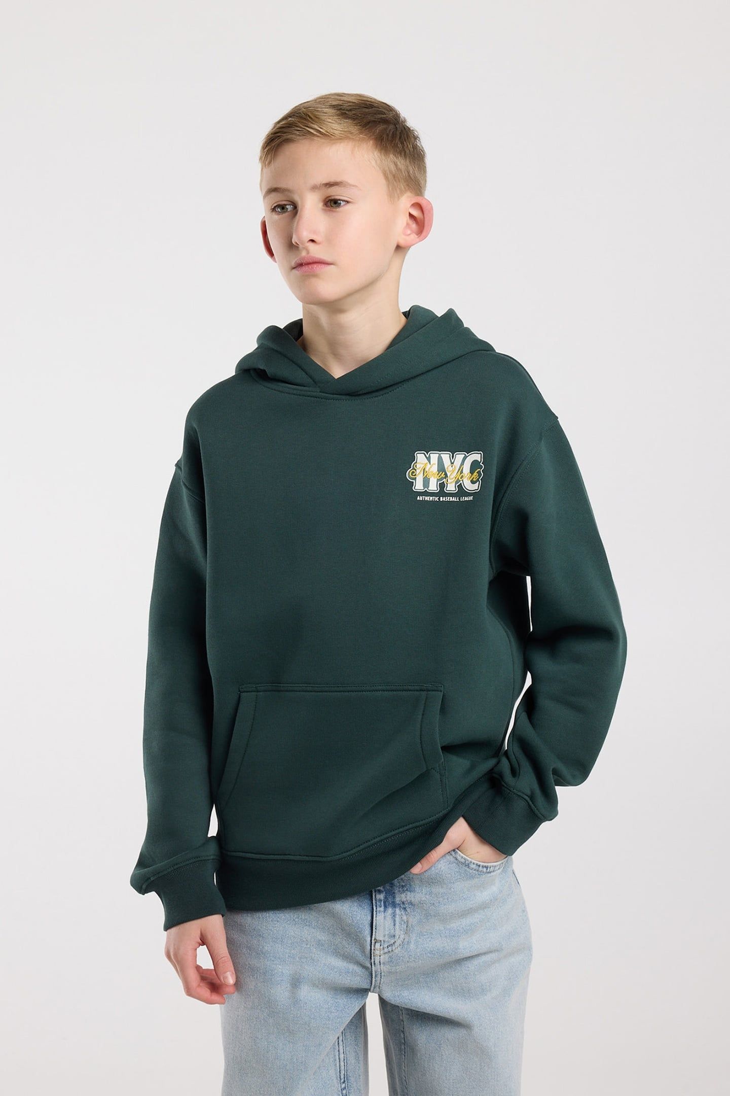 SEB HOOD JR MIDNIGHT GREEN 1