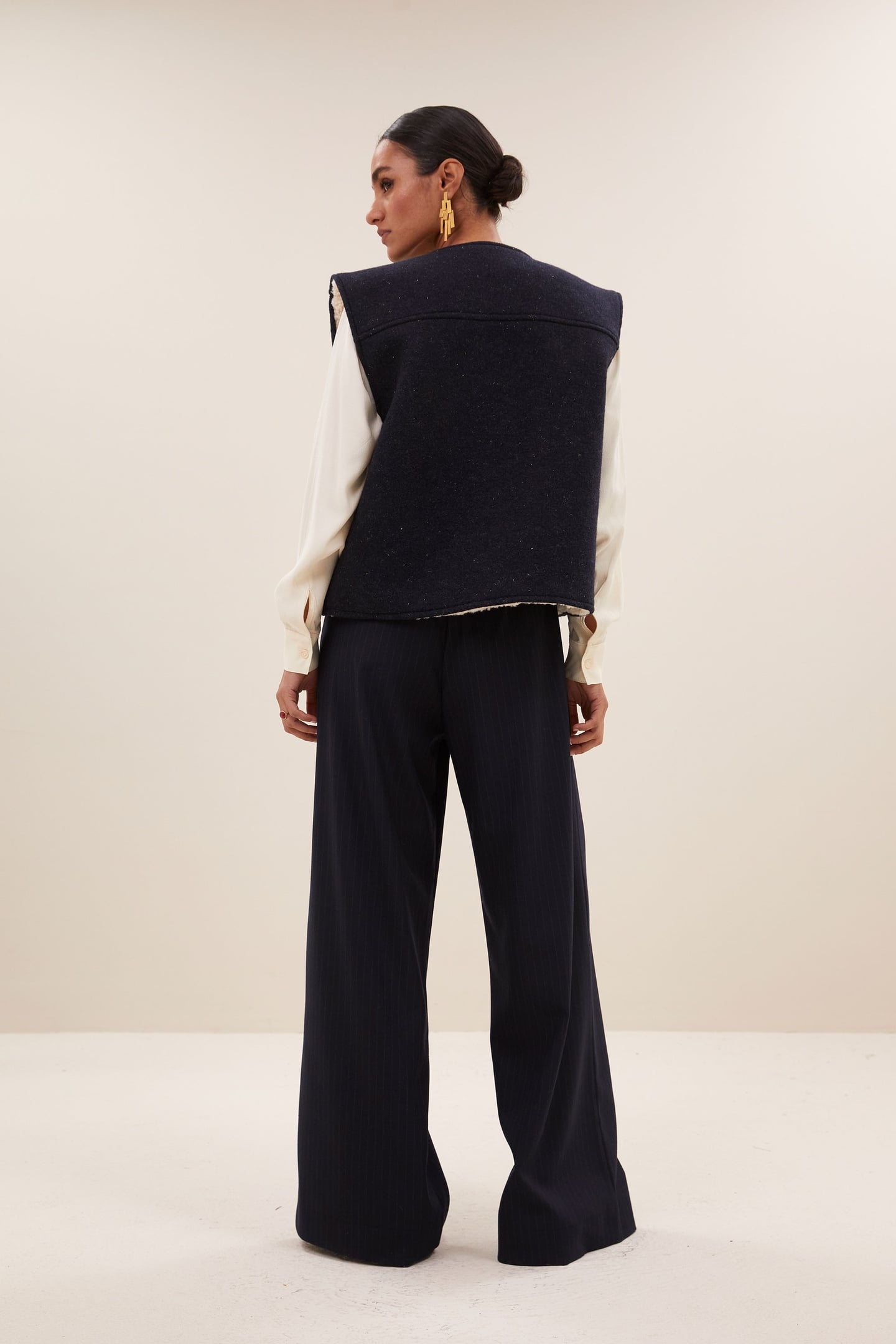 JOELLE SPARKLE JACKET MIDNIGHT 3