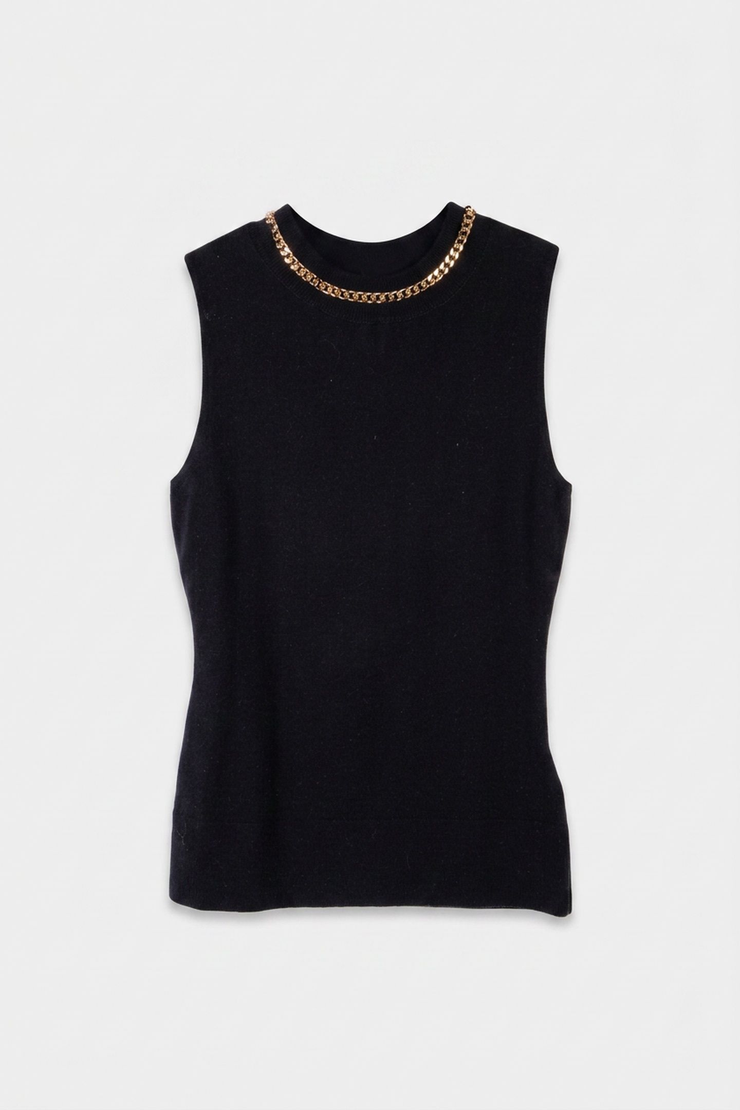 ABEL CN SL TOP CHAIN JET BLACK A996 3