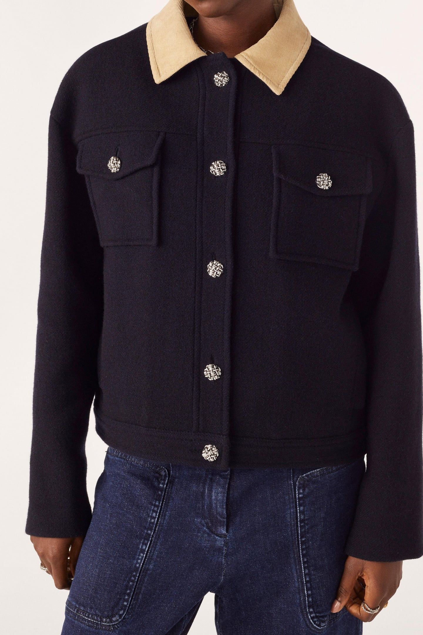 SHORT COAT MARINE 1