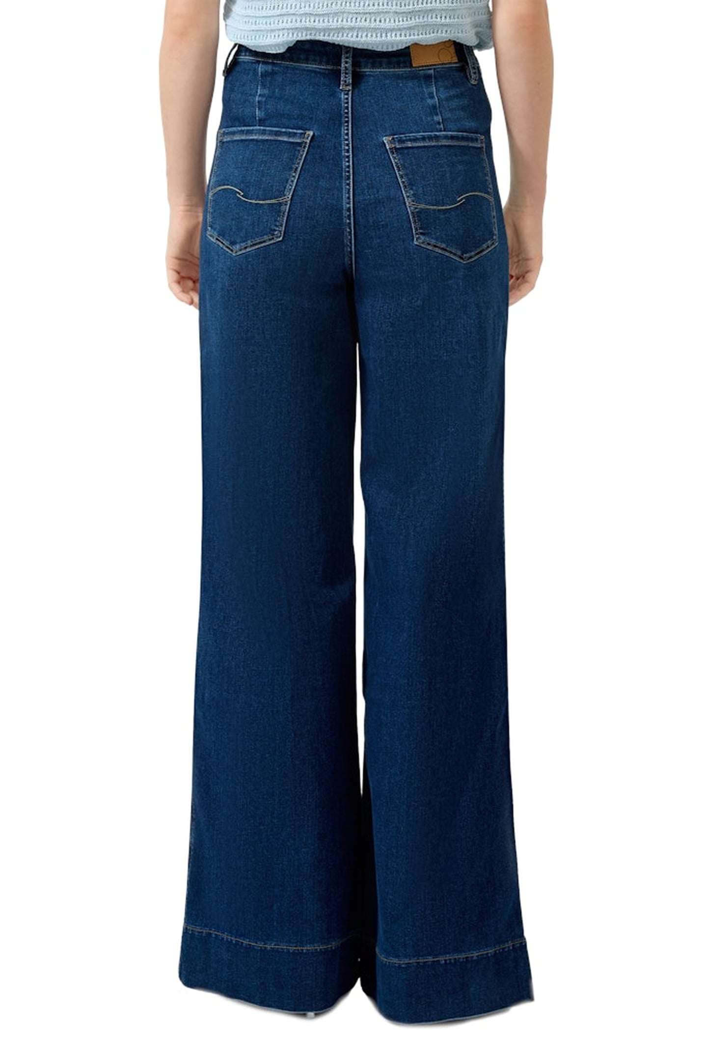 S.OLIVER-QS JEANS BLUE DENIM 2