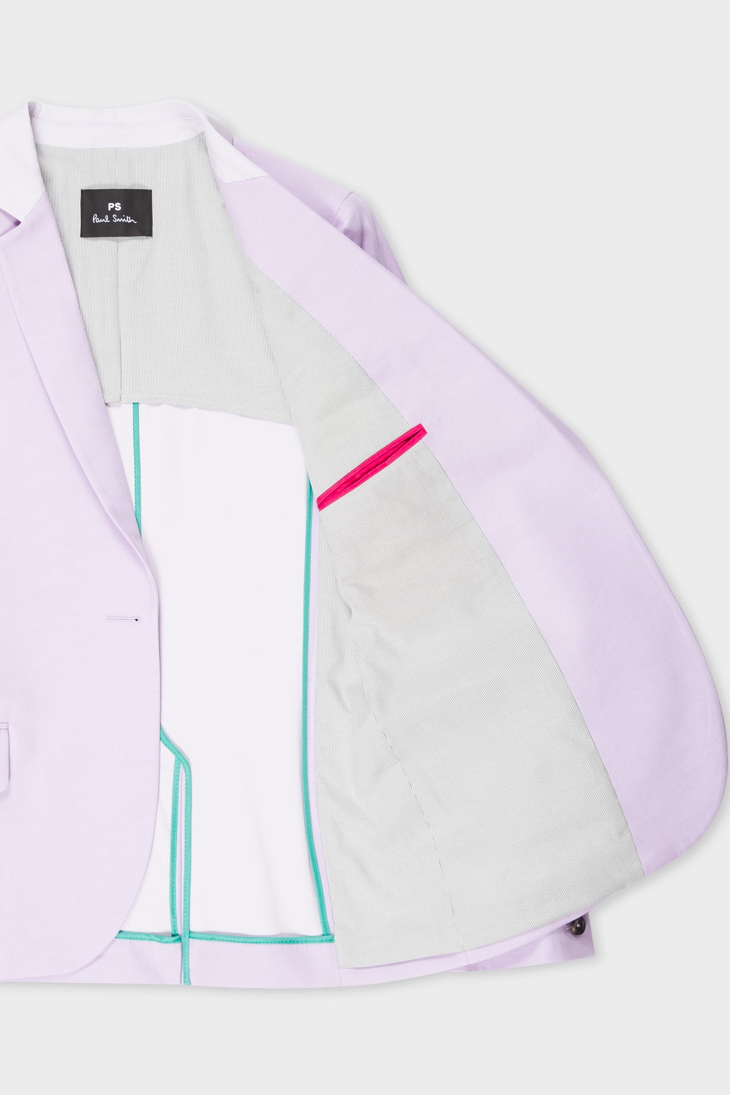 WOMENS JACKET LIGHT PURPLE 4