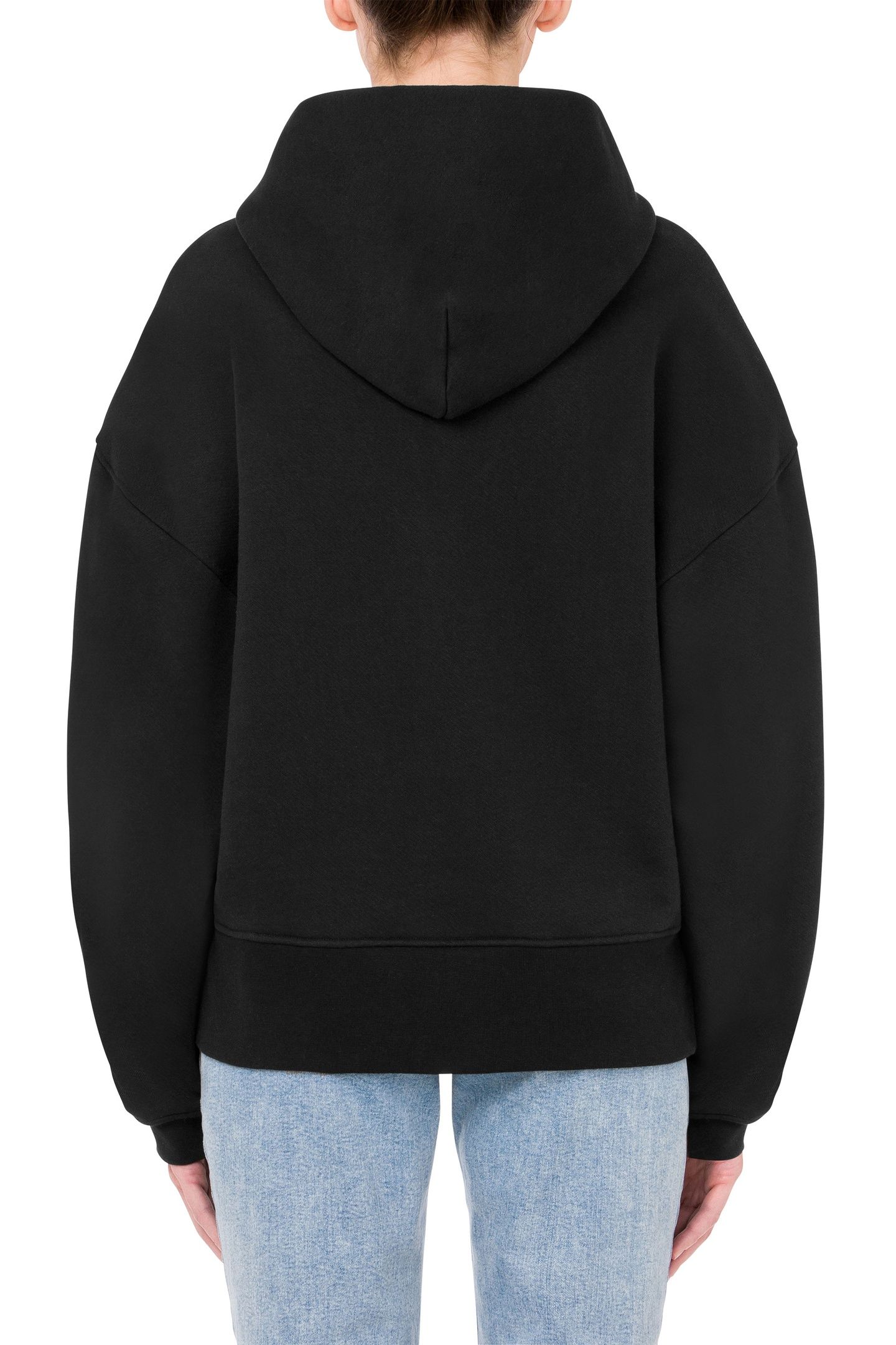 PEACE & LOVE HOODIE BLACK 2