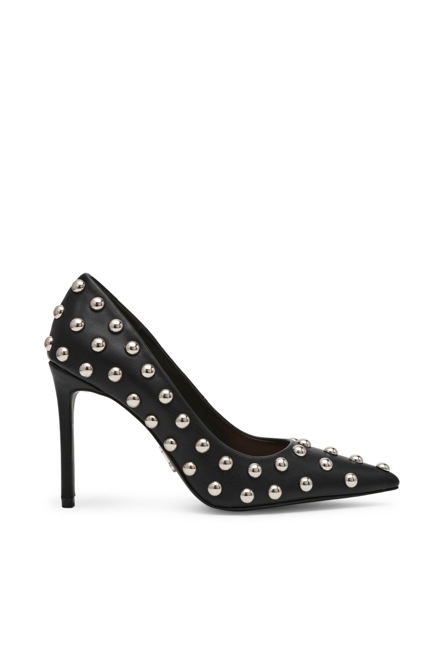 THRIVE-S PUMPS BLACK WITH STUDS 1