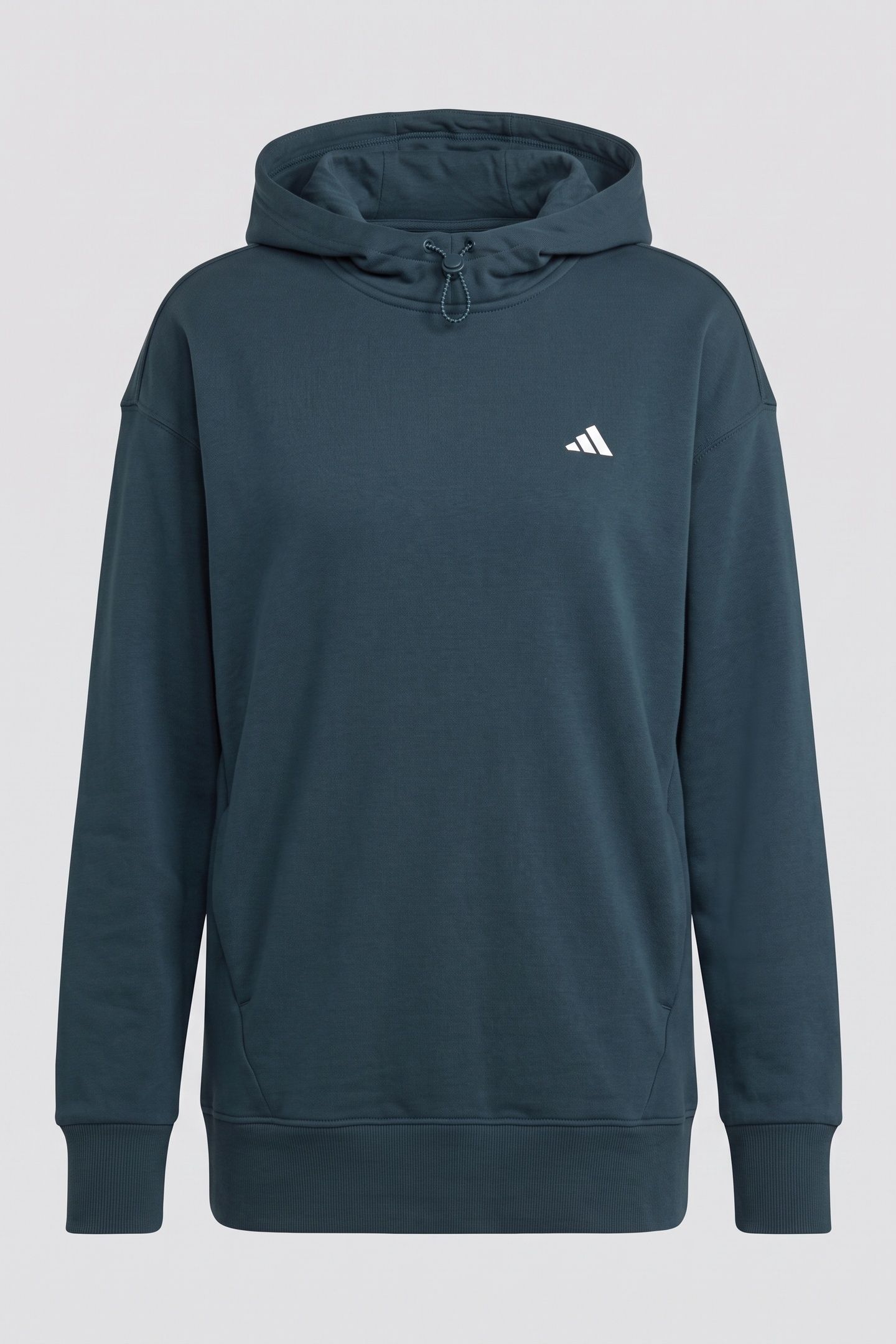 PERFORMANCE AEROREADY GAME & GO FLEECE HOODIE ARCTIC NIGHT 3