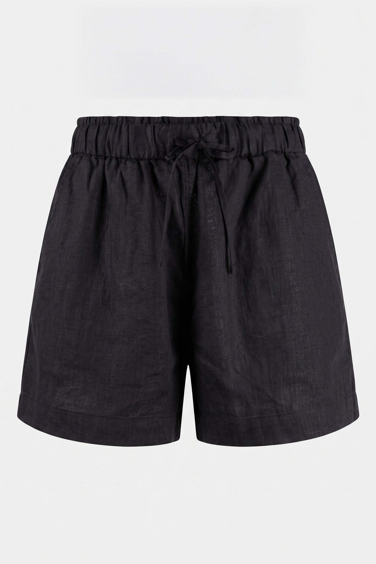 MAJLI LINEN SHORTS BLACK 3