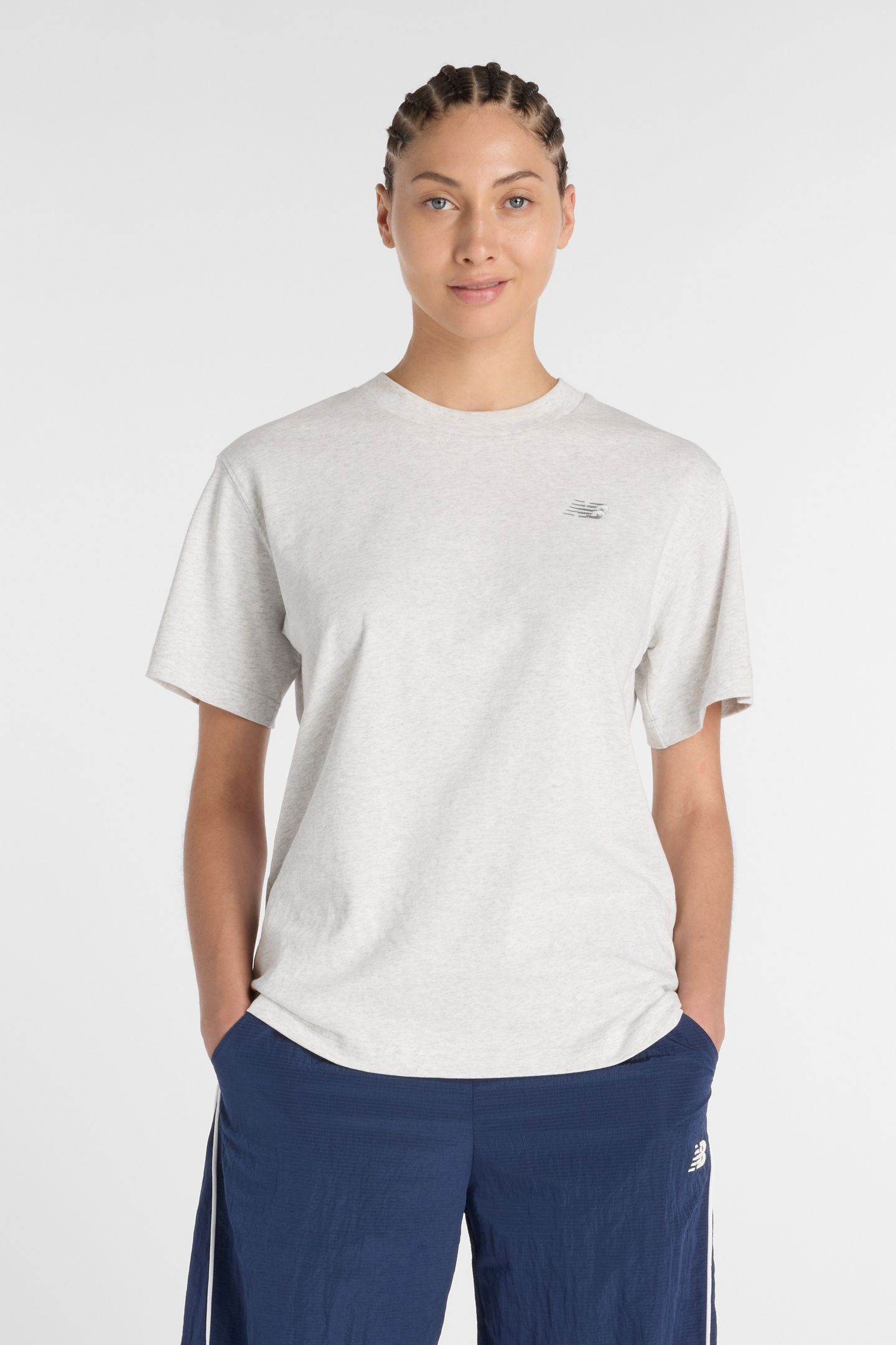 ATHLETICS JERSEY T-SHIRT ASH 1