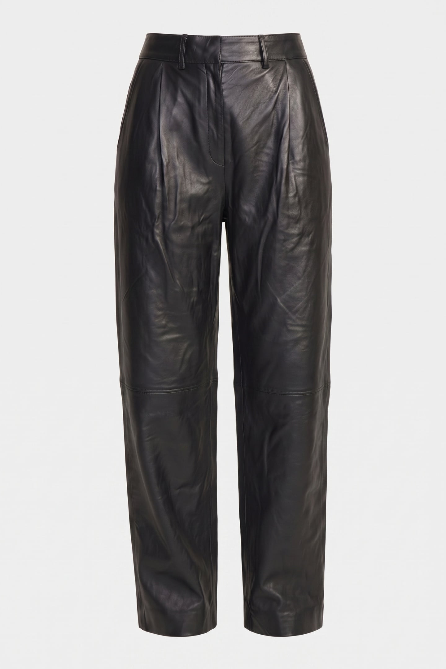X ALEXA LEATHER TROUSERS BLACK 3