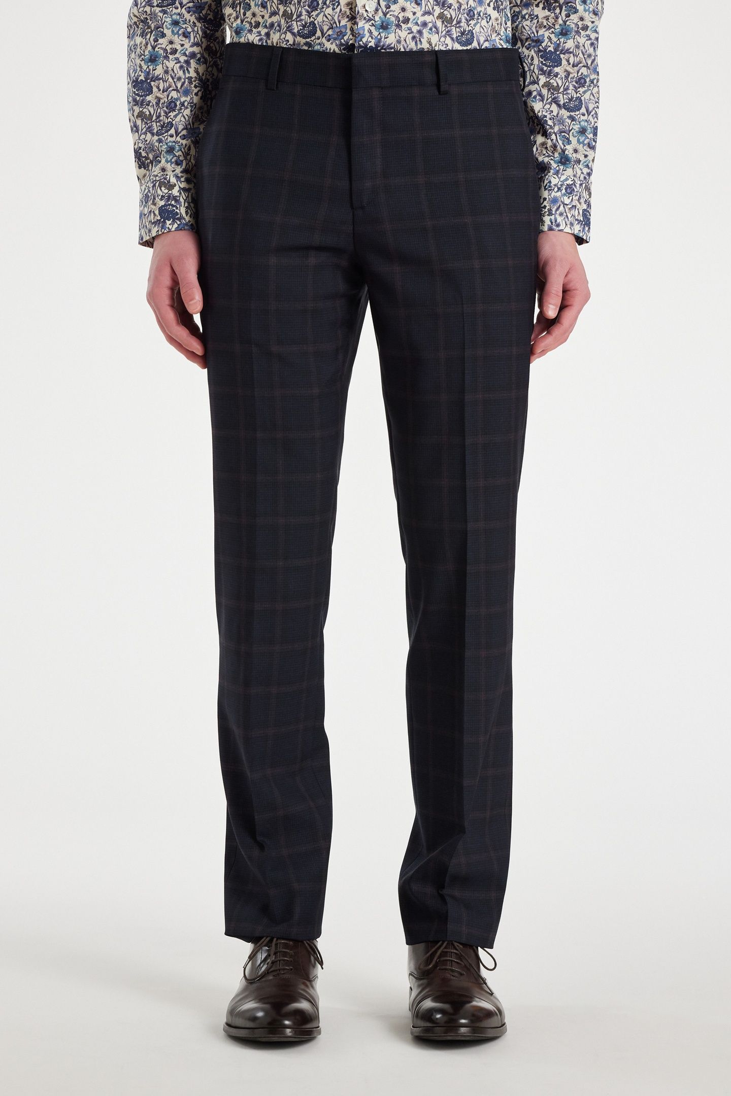 MENS 2 BUTTON SUIT NAVY 2