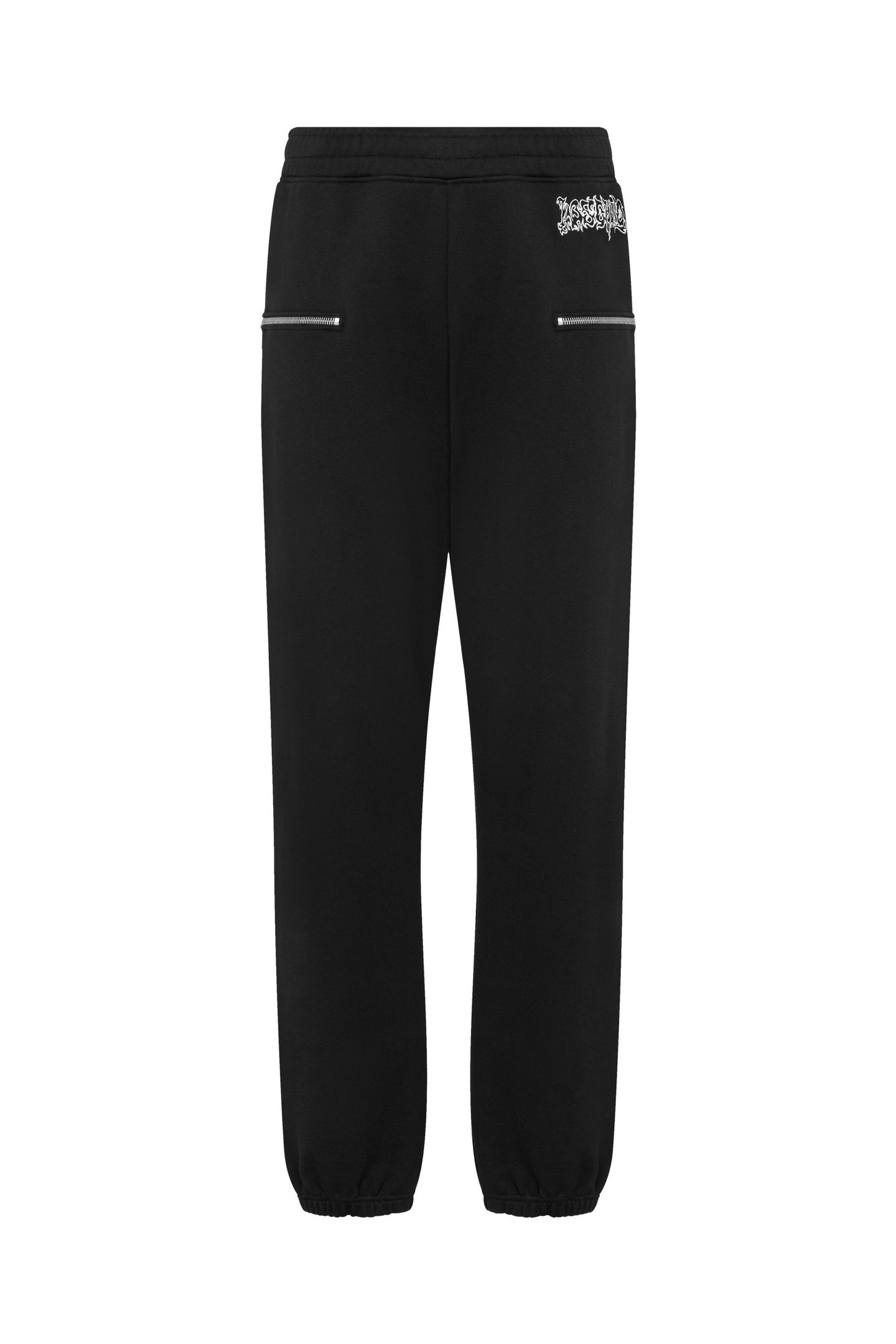 NEW WAVE LOGO FLEECE JOGGING BLACK 3