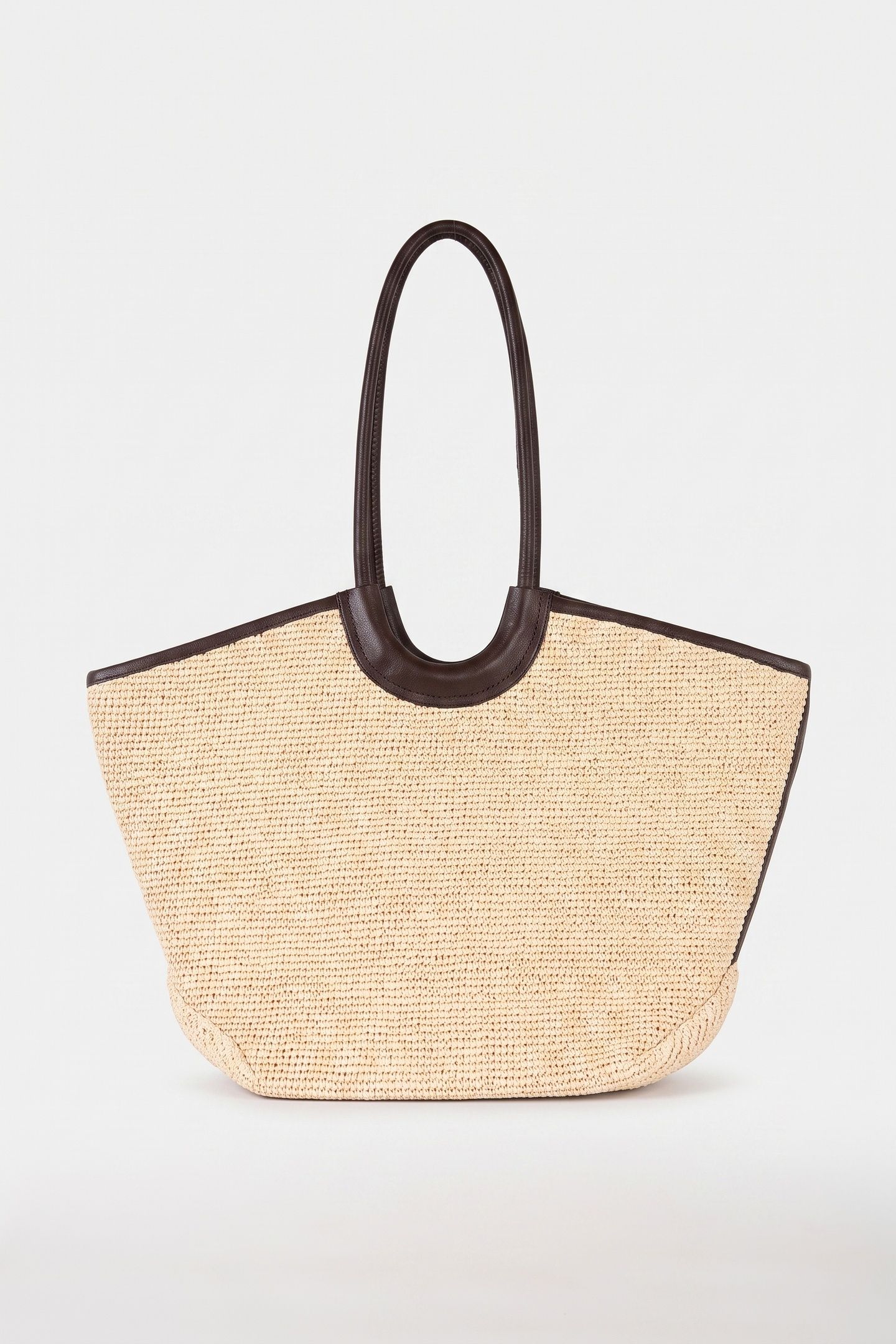 ROSETTA TOTE STRAW BEIGE 3