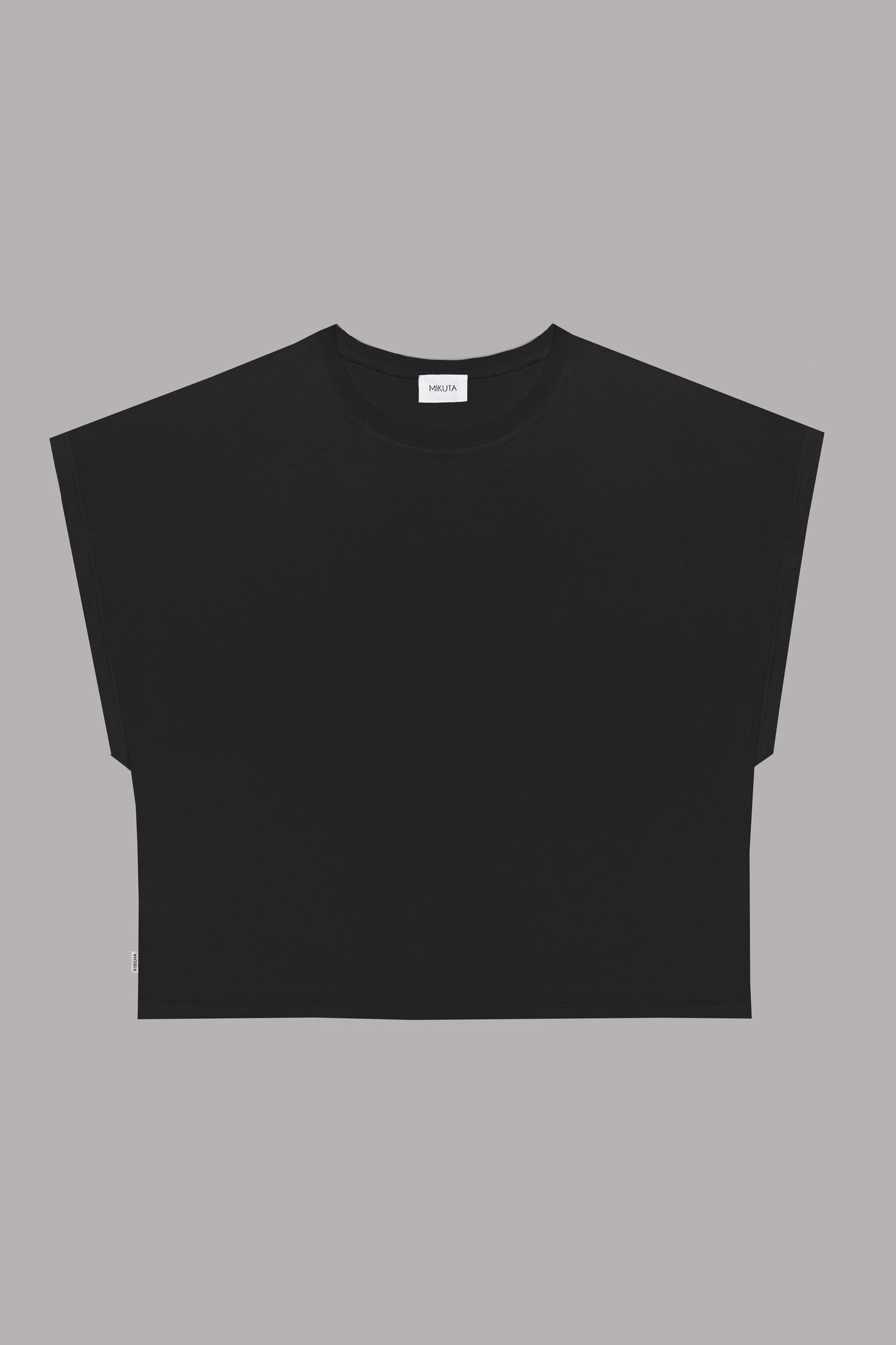 THE DARK THIN BATWING T-SHIRT BLACK 3