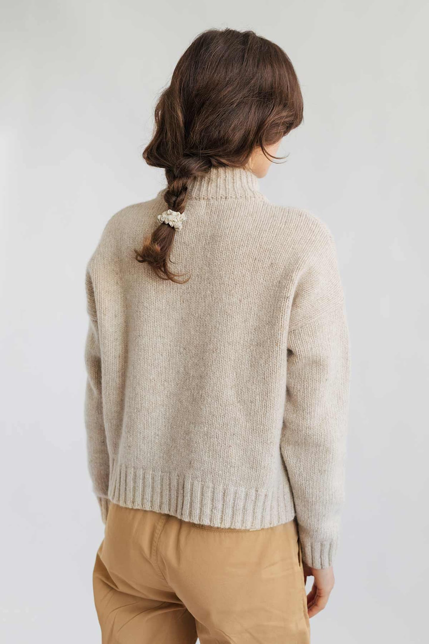 BANGOR KNIT BEIGE 2