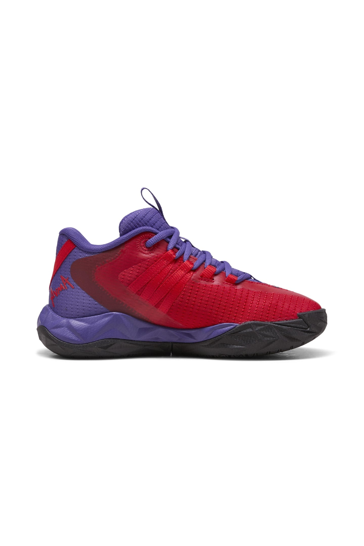 UNISEX DAGGER 2 JR TEAM VIOLET-FOR ALL TIME RED-BLACK 1