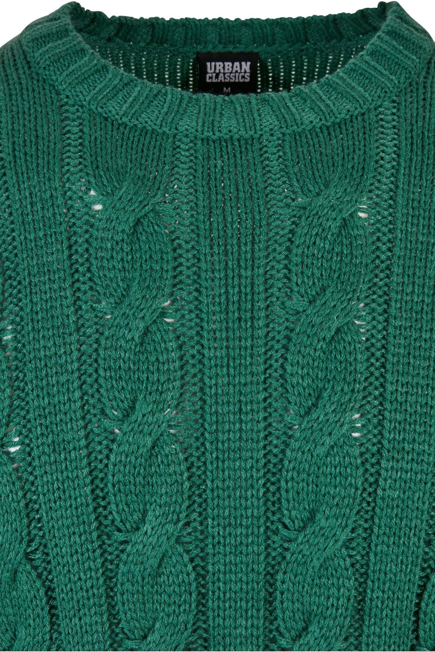 BOXY SWEATER GREEN 9