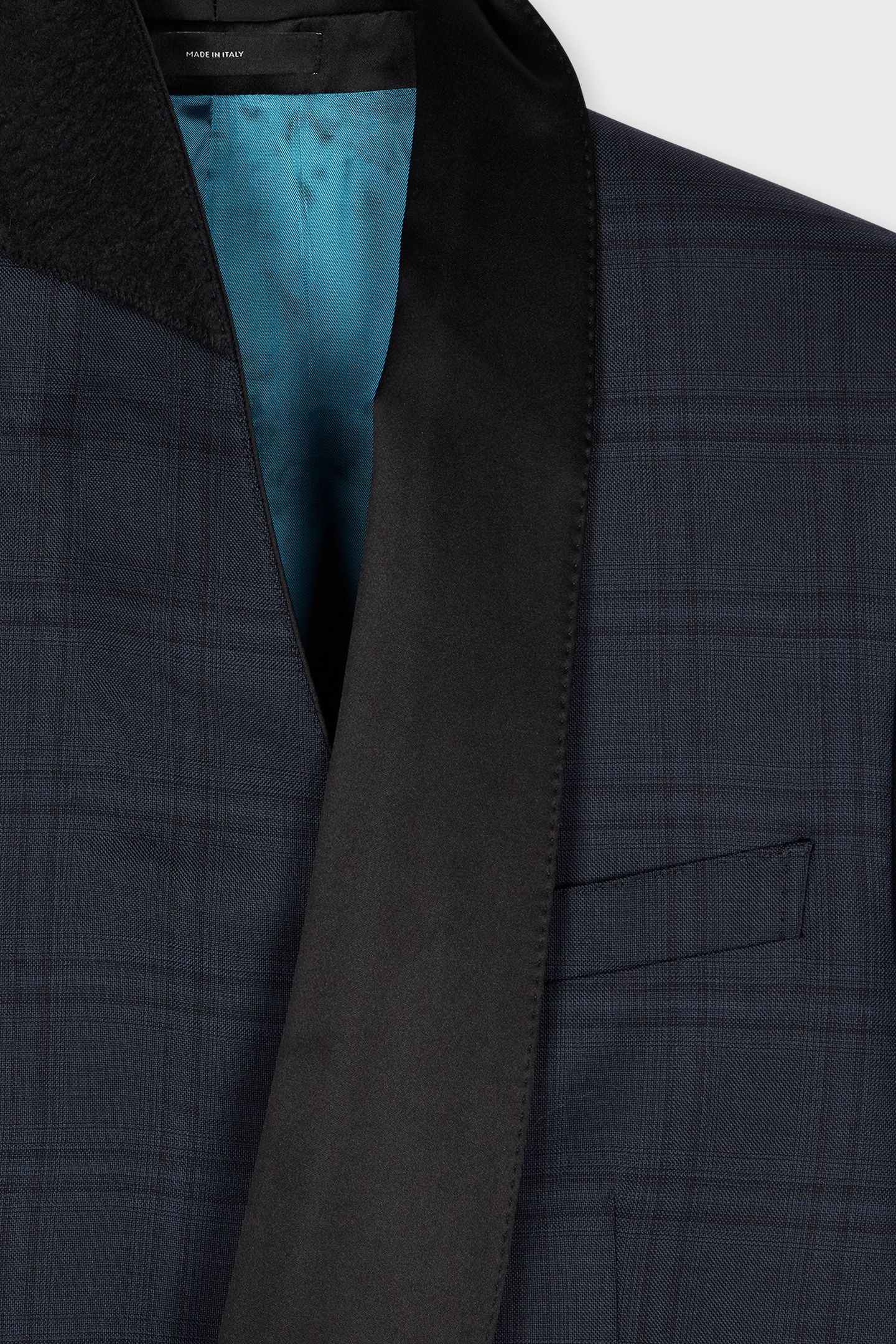 MENS TAILORED FIT 1 BTN JACKET VERY DARK NAVY 9