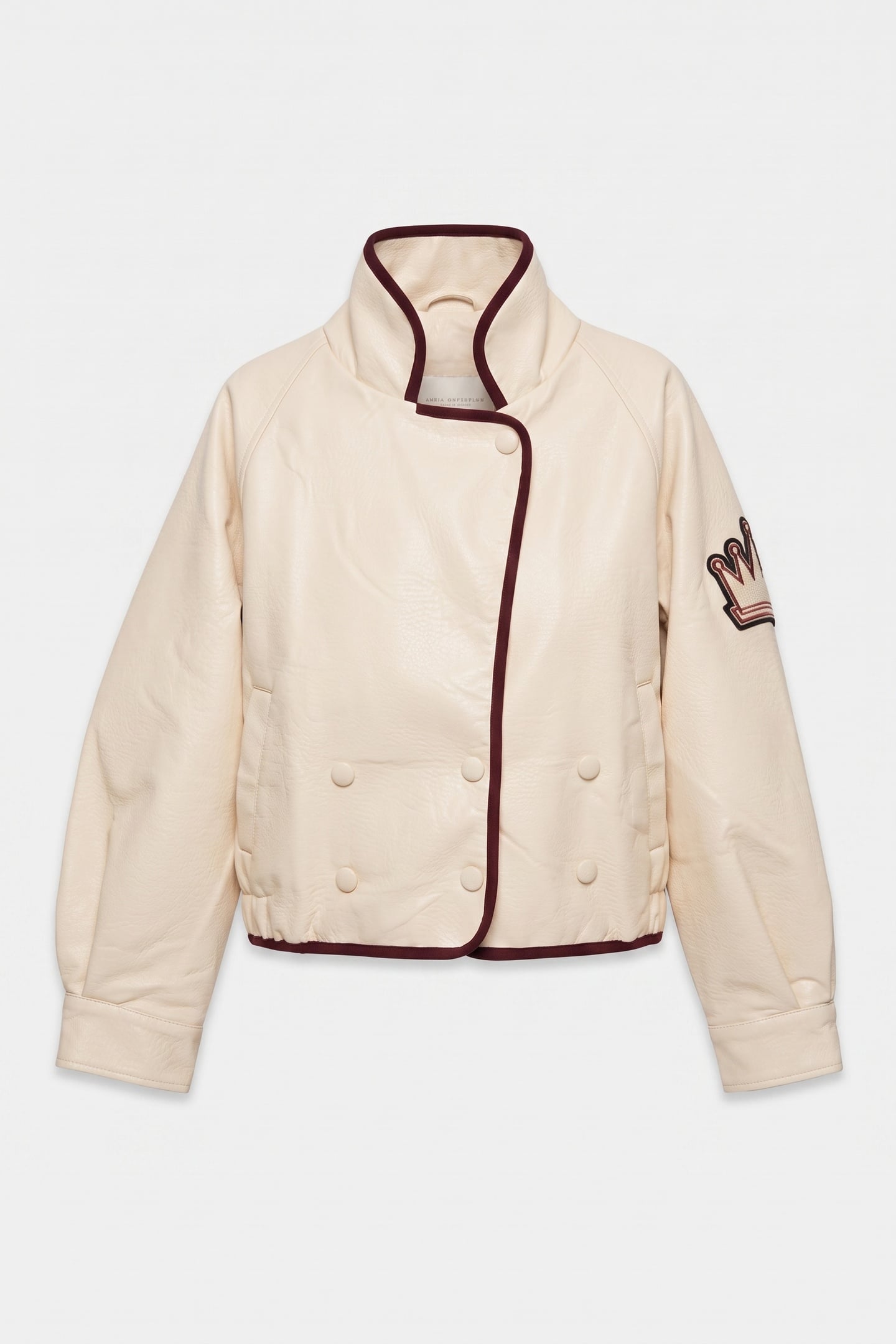 CROWN JACKET OFF WHITE 3