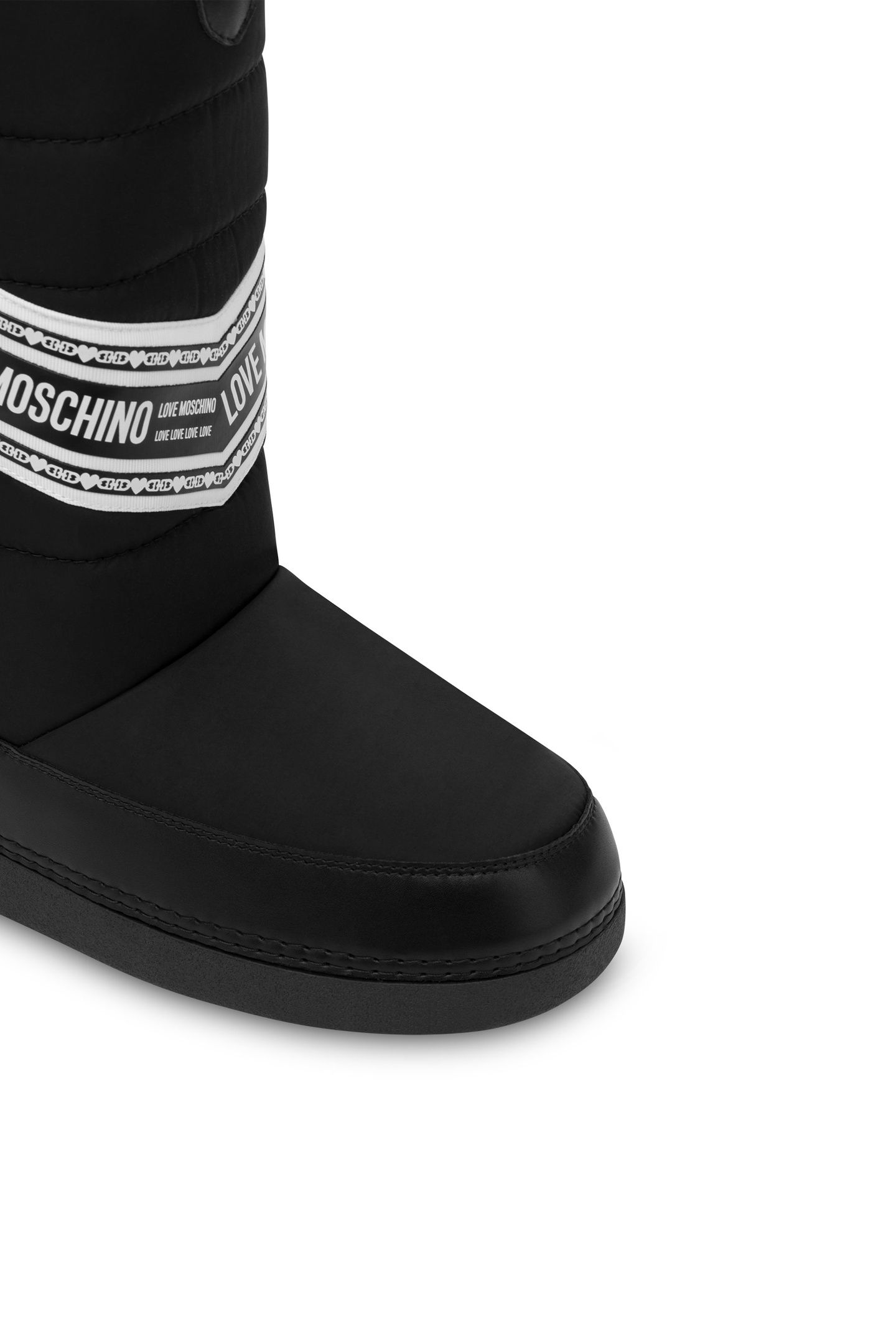 HIGH PADDED SNOW BOOT BLACK 3