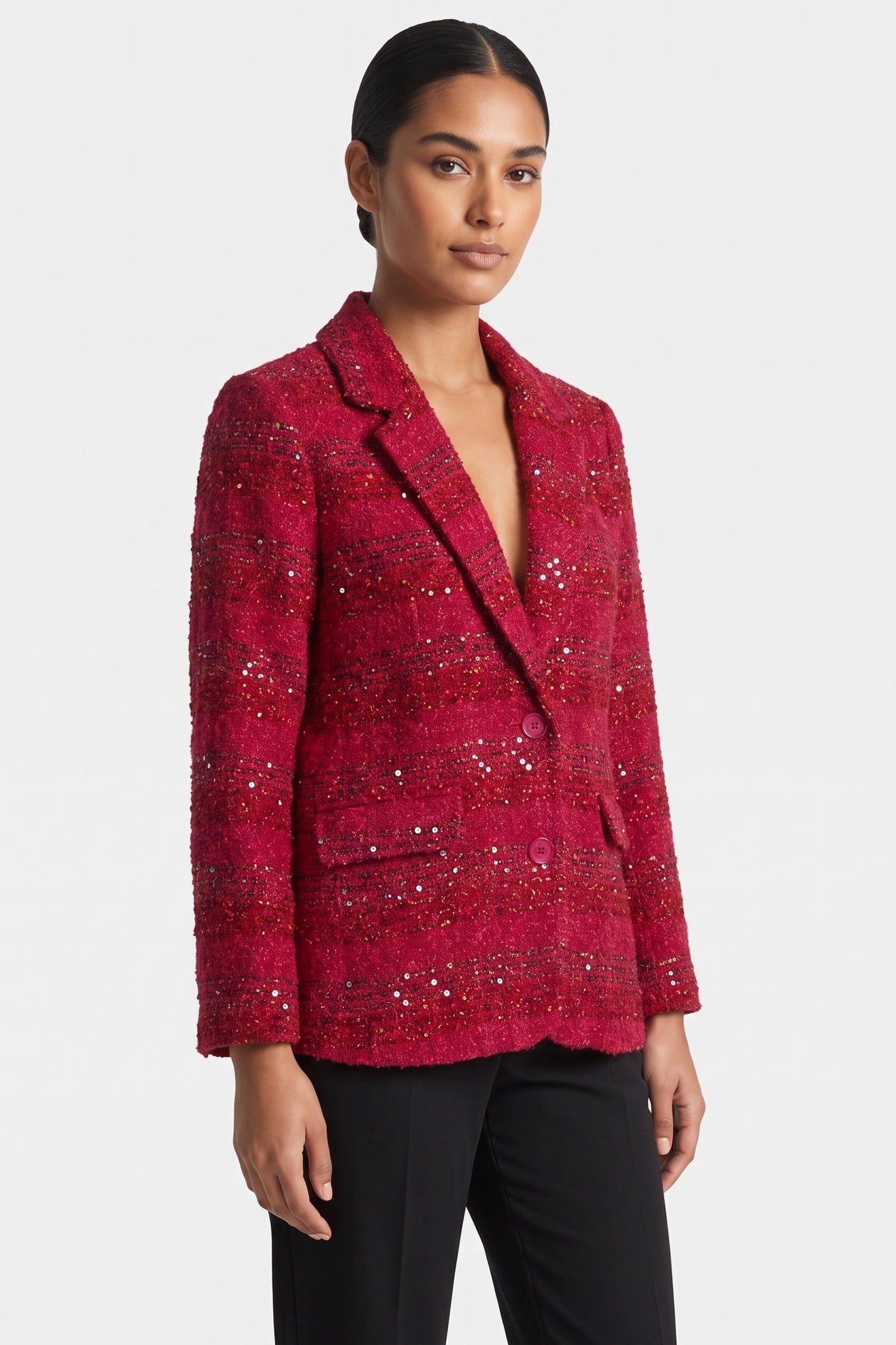 OLIVIA BLAZER PINK 1