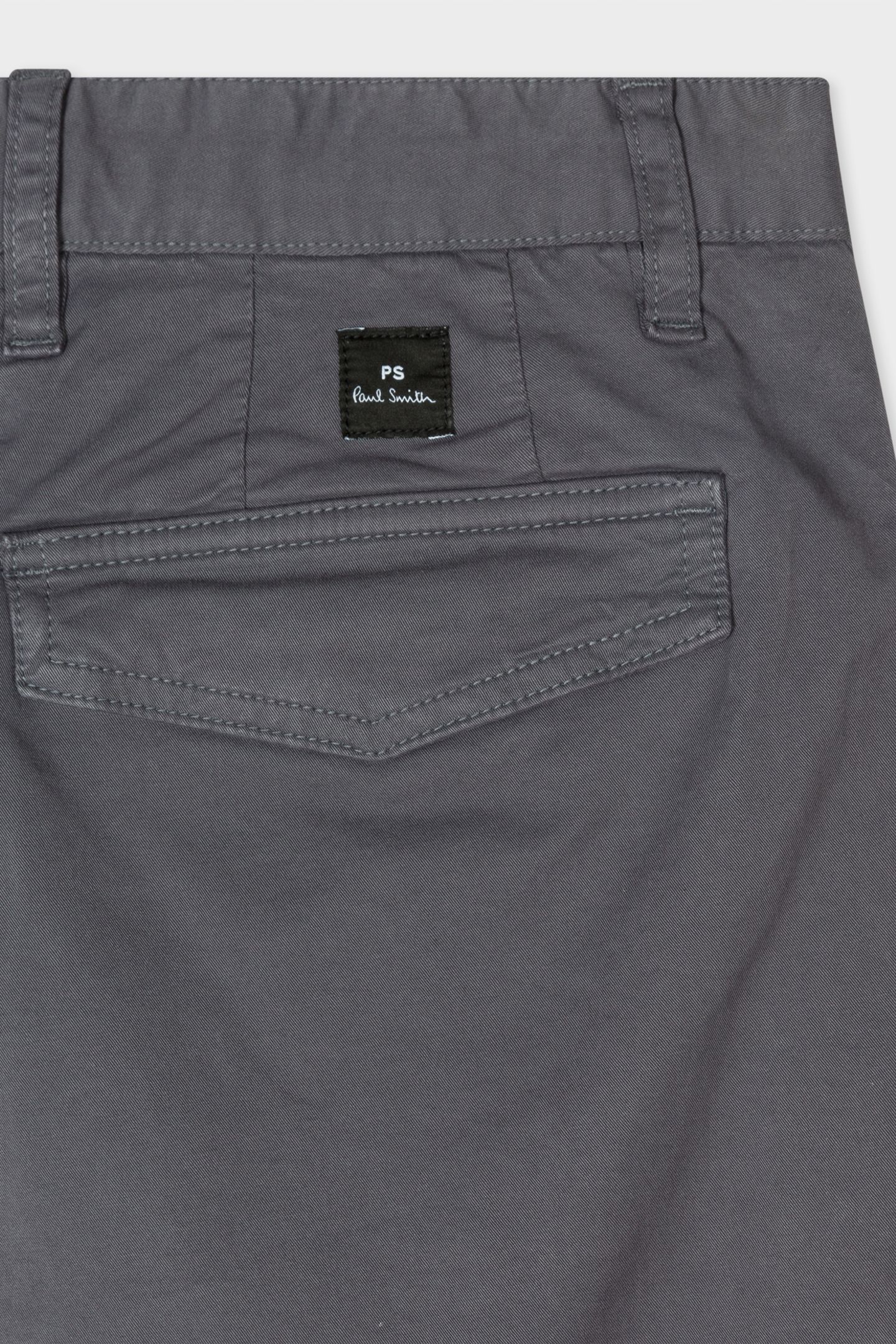 MENS TAPERED FIT CHINO ANTHRACITE 2