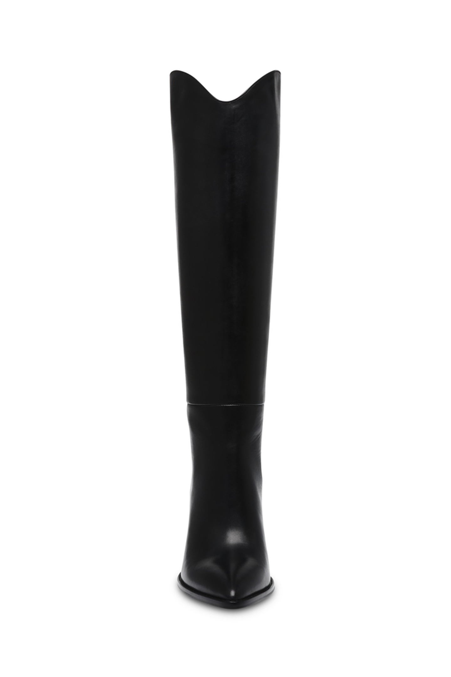 BIXBY BOOTS BLACK LEATHER 4