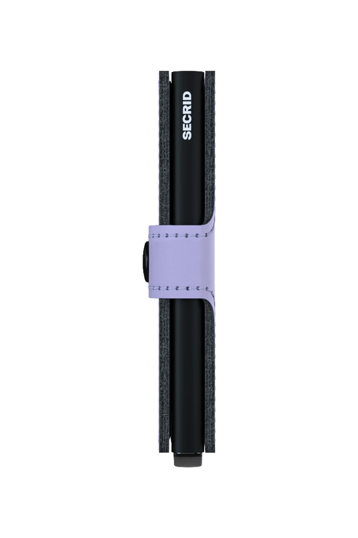 UNISEX MINIWALLET LILAC BLACK 5