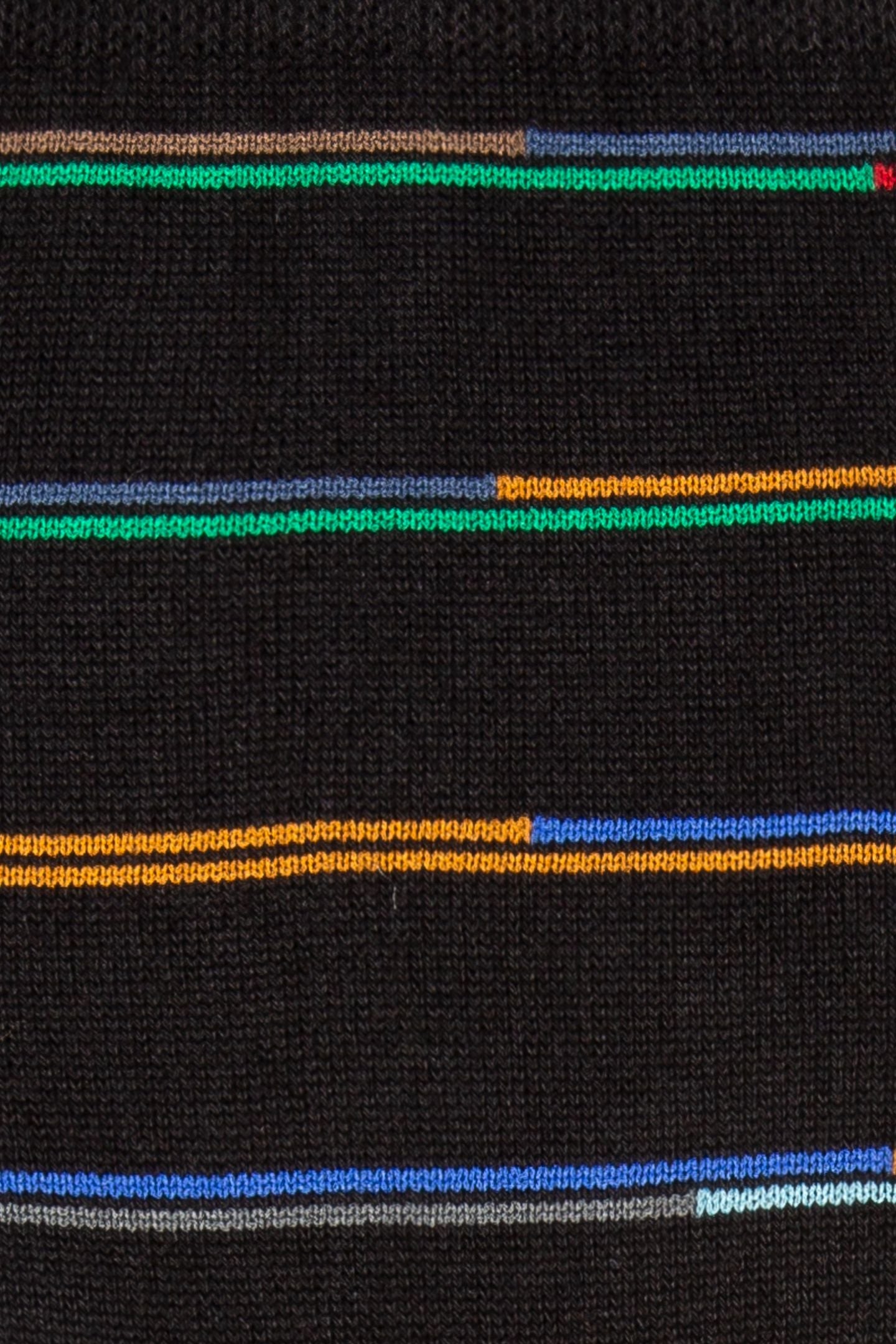 MEN SOCK CHAMP STRP BLACK 3