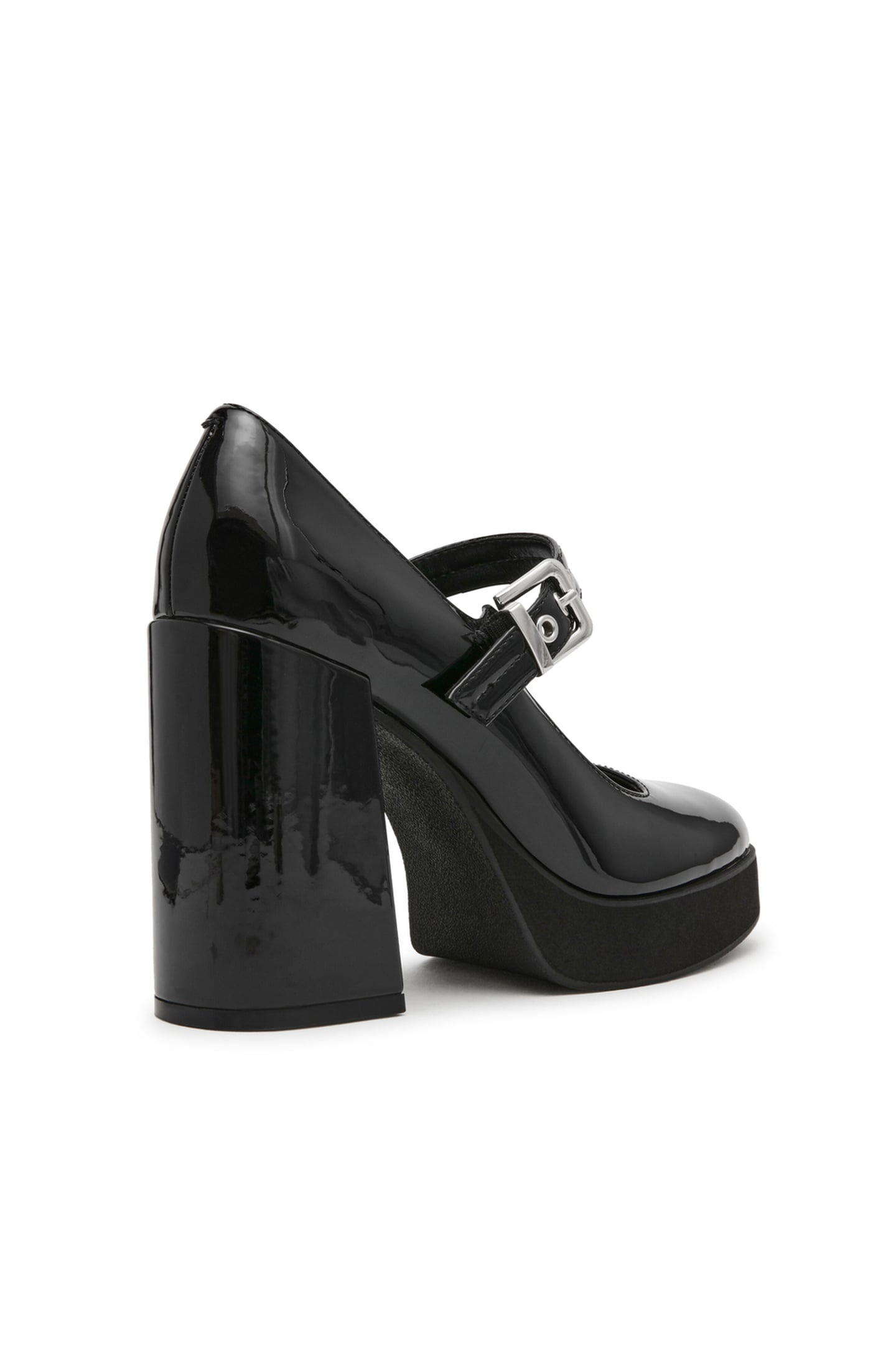 TULLY PUMPS BLACK PATENT 3