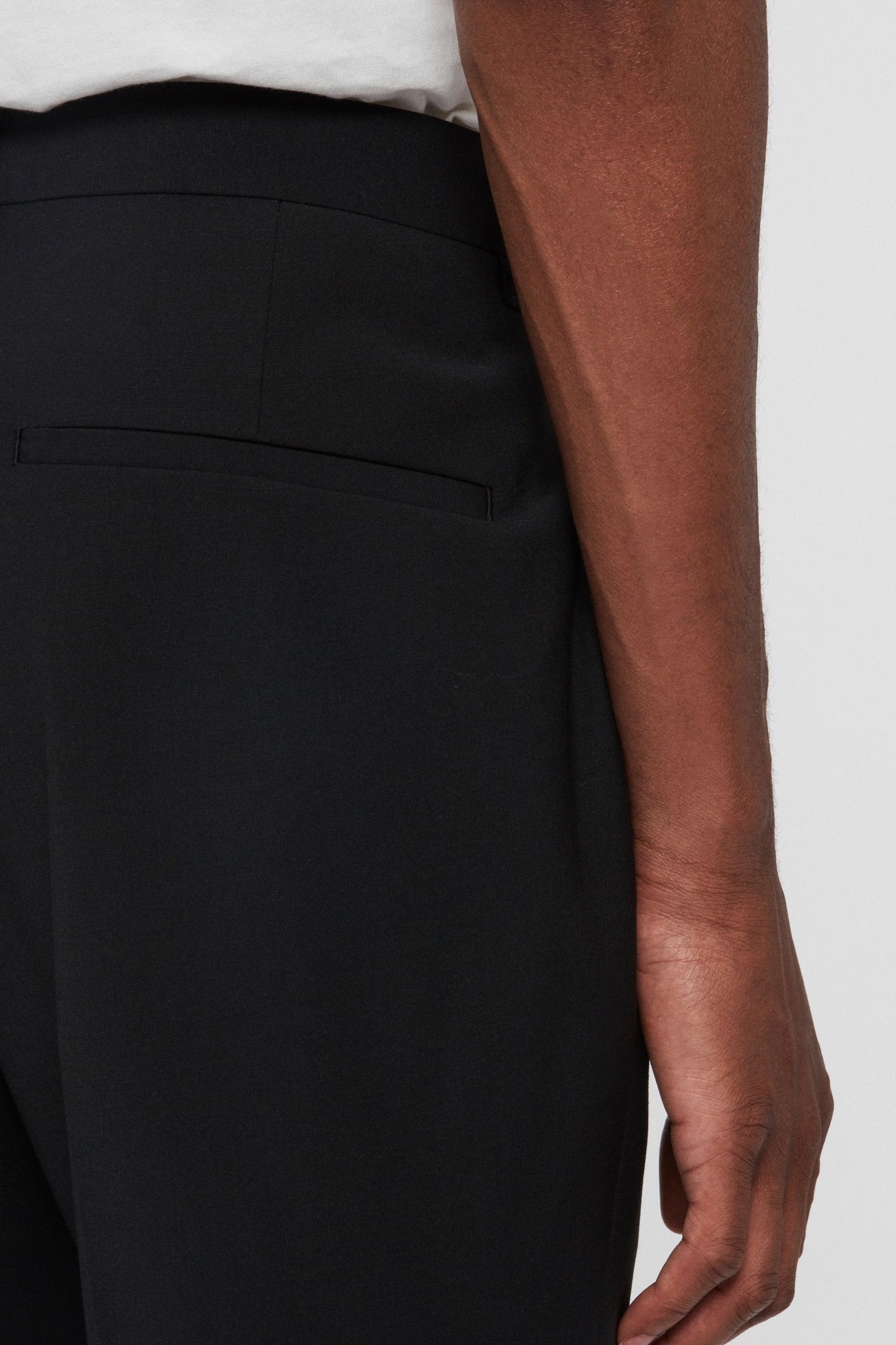 CLEAVER TROUSER BLACK 5
